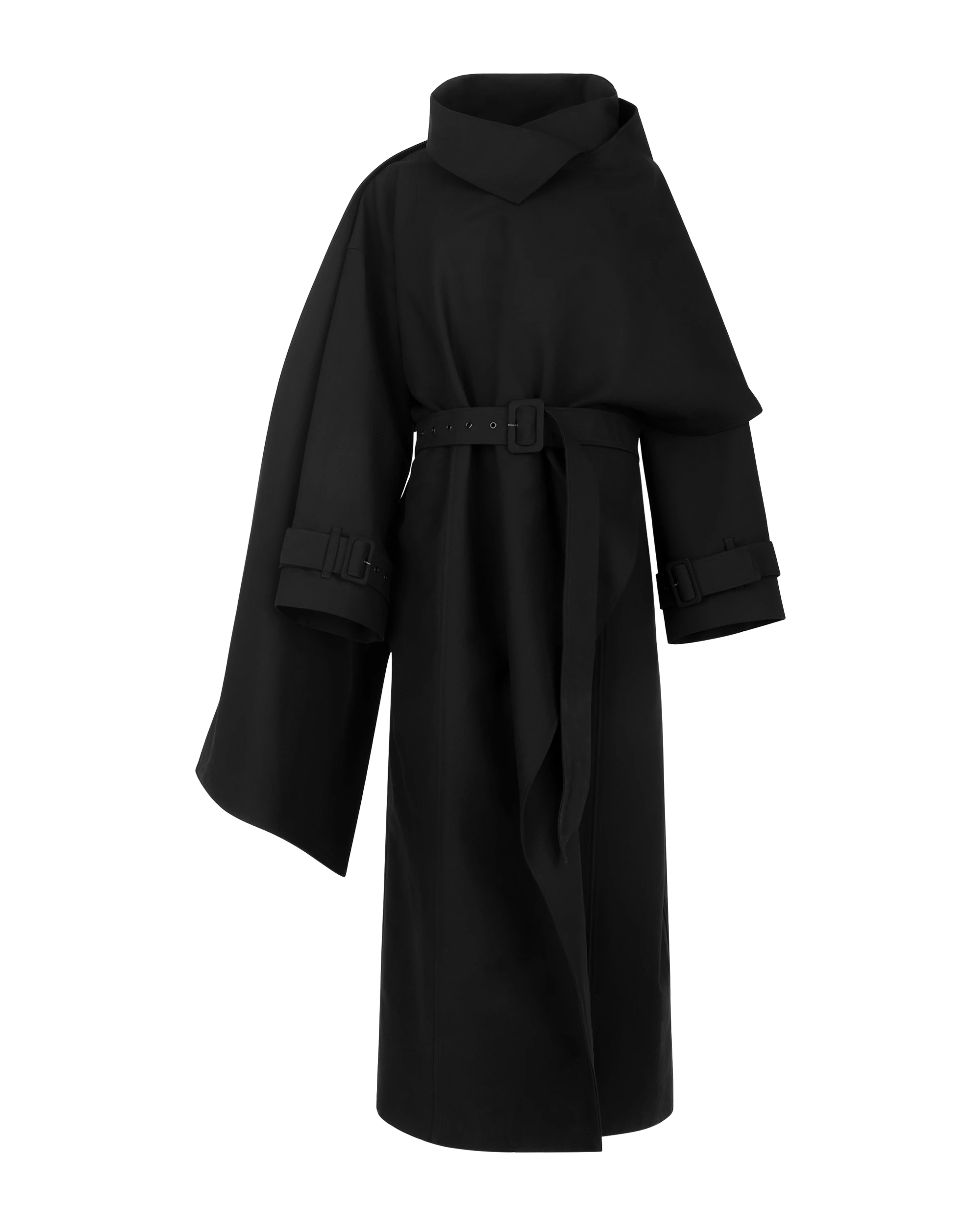 Scarfcoat Black - Image 3