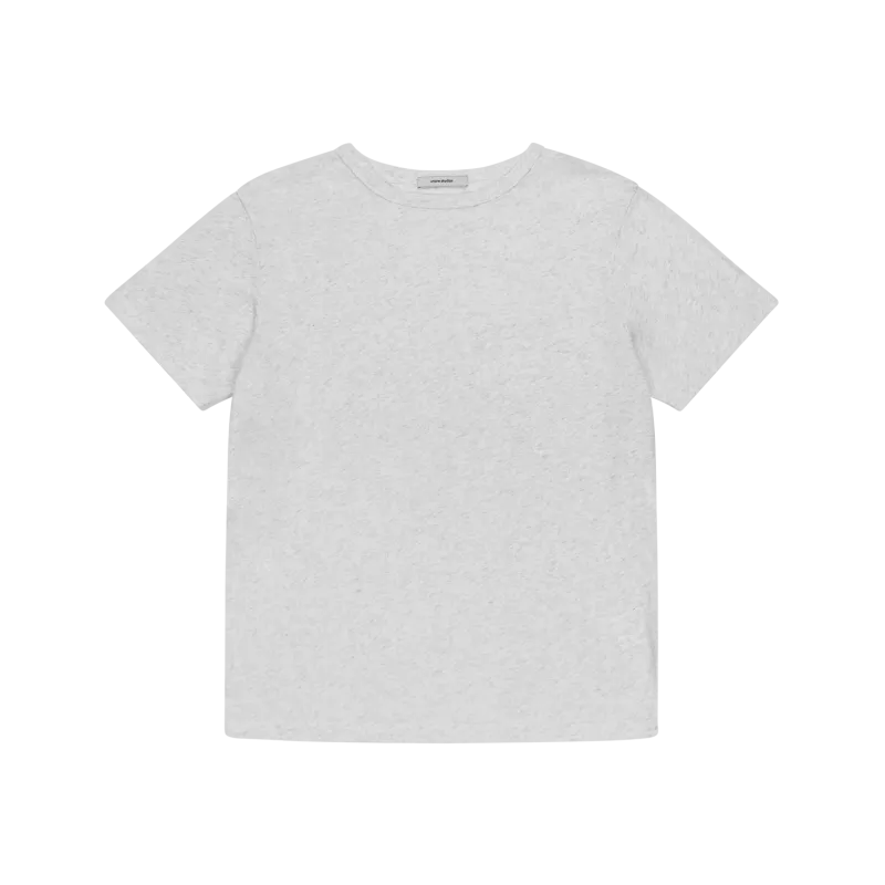 mini-tee-heather-grey garment view