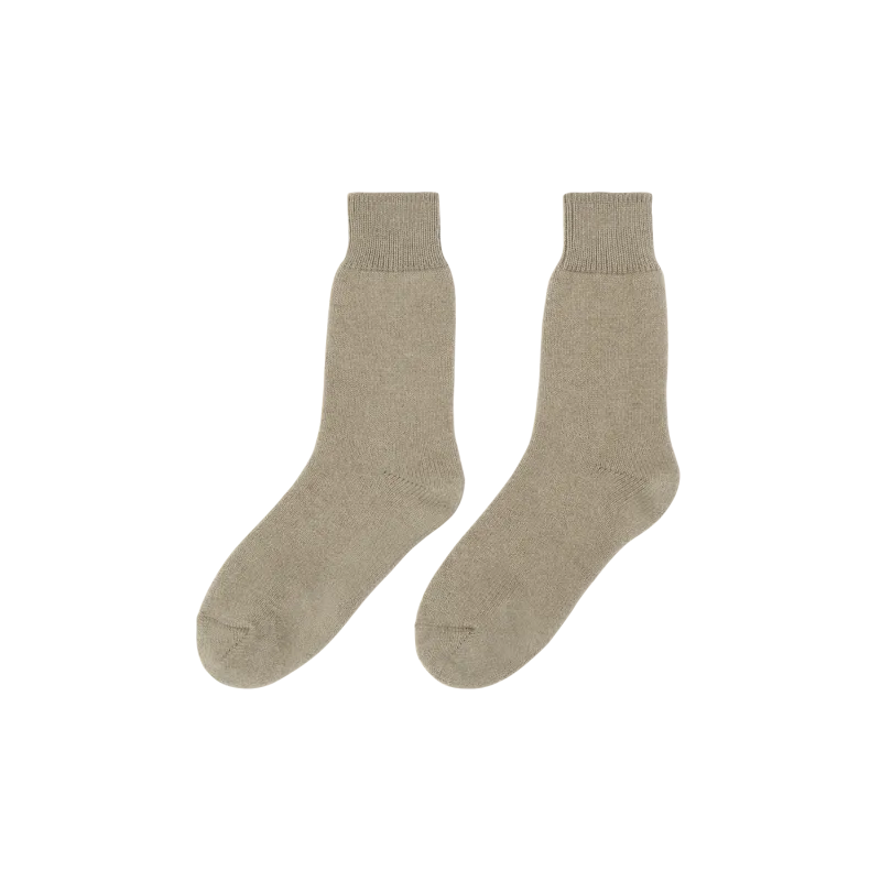 snug-sock-clay garment view