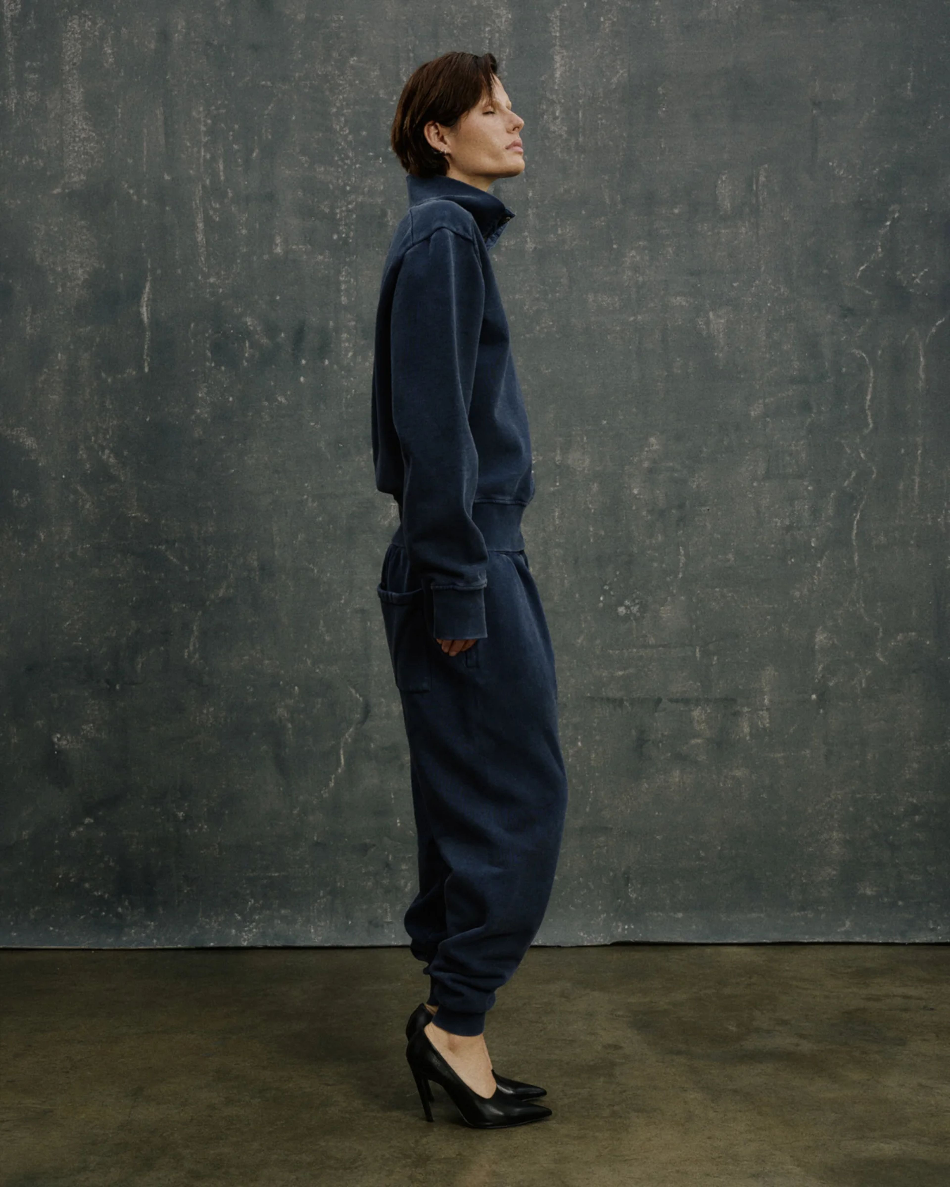 Port Pullover Salted Navy - Image 7