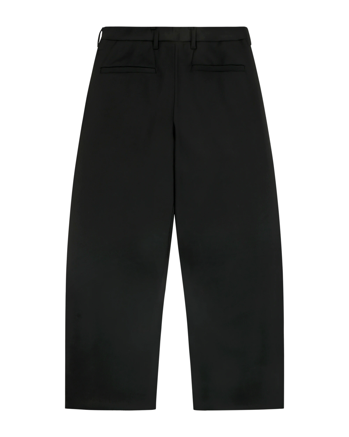 パンツ nameless curve slacks black lounge curve pant black - entire studios