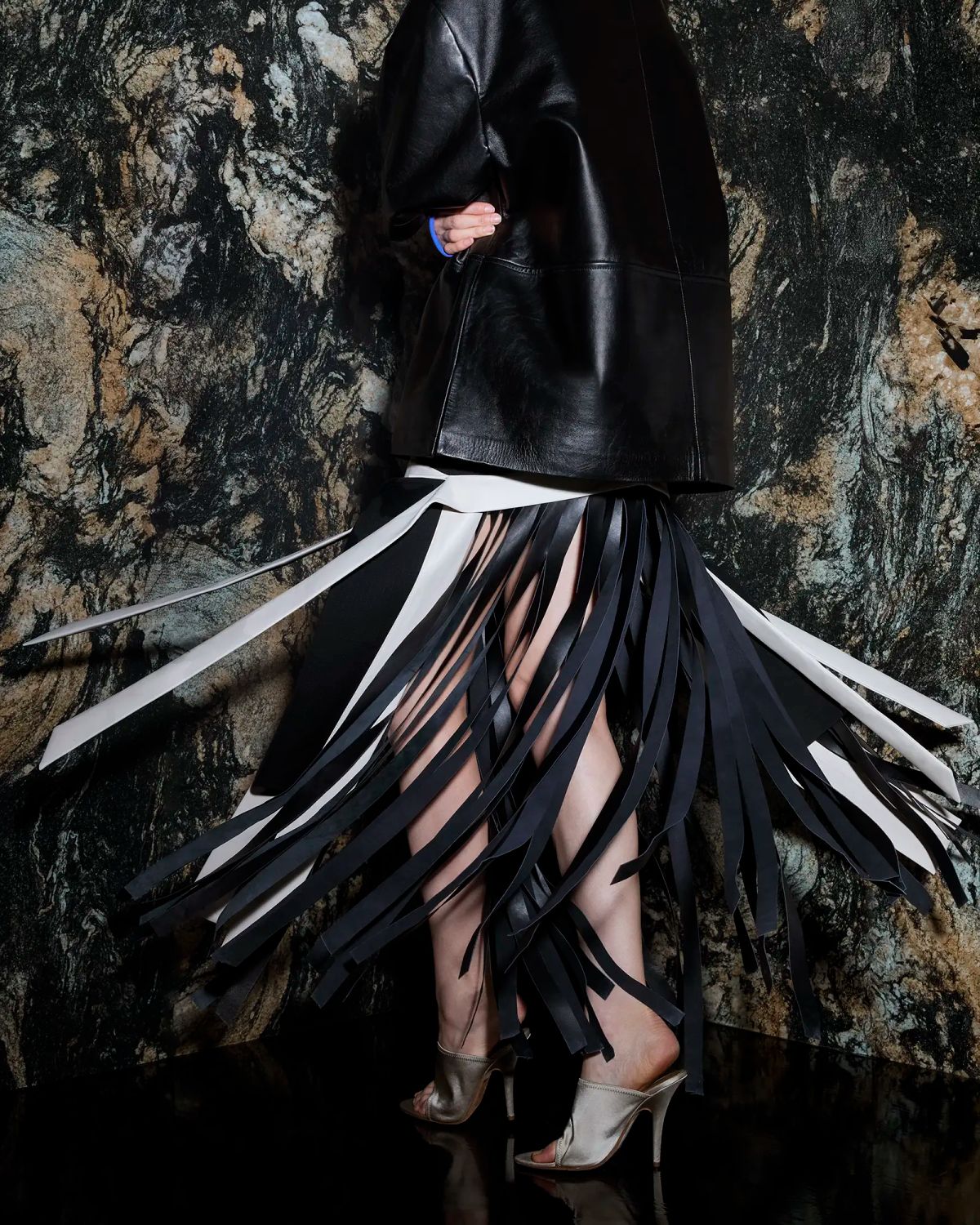 ribbon skirt orca - entire studios