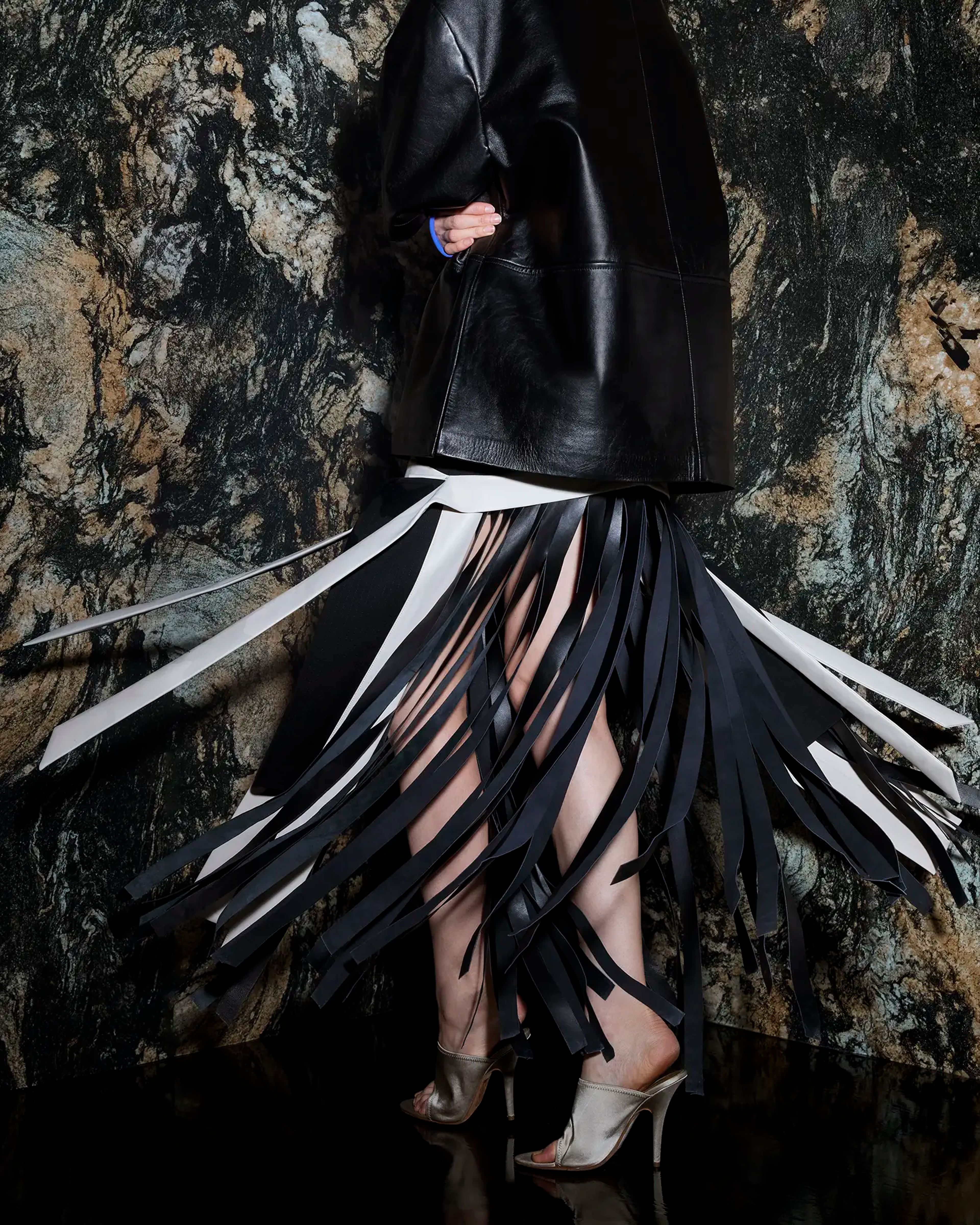 Ribbon Skirt Orca - Image 2