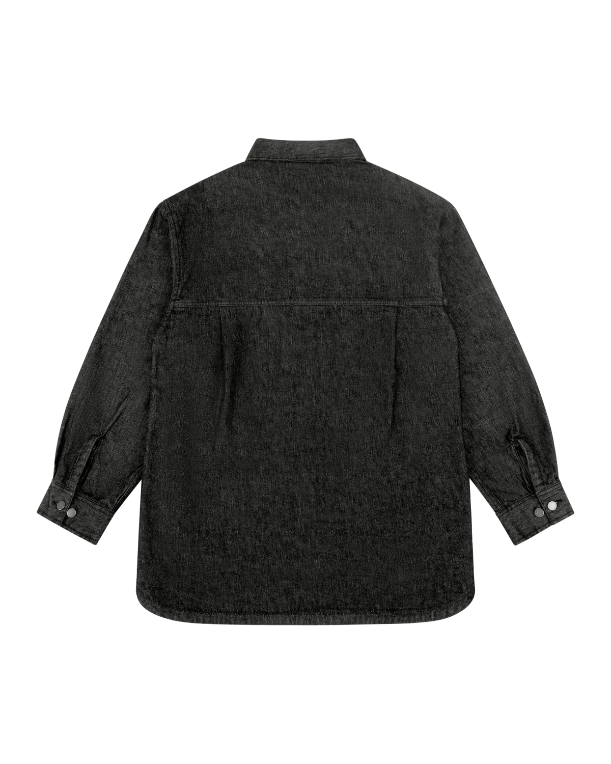 Herculean Shirt Raw Black - Image 4