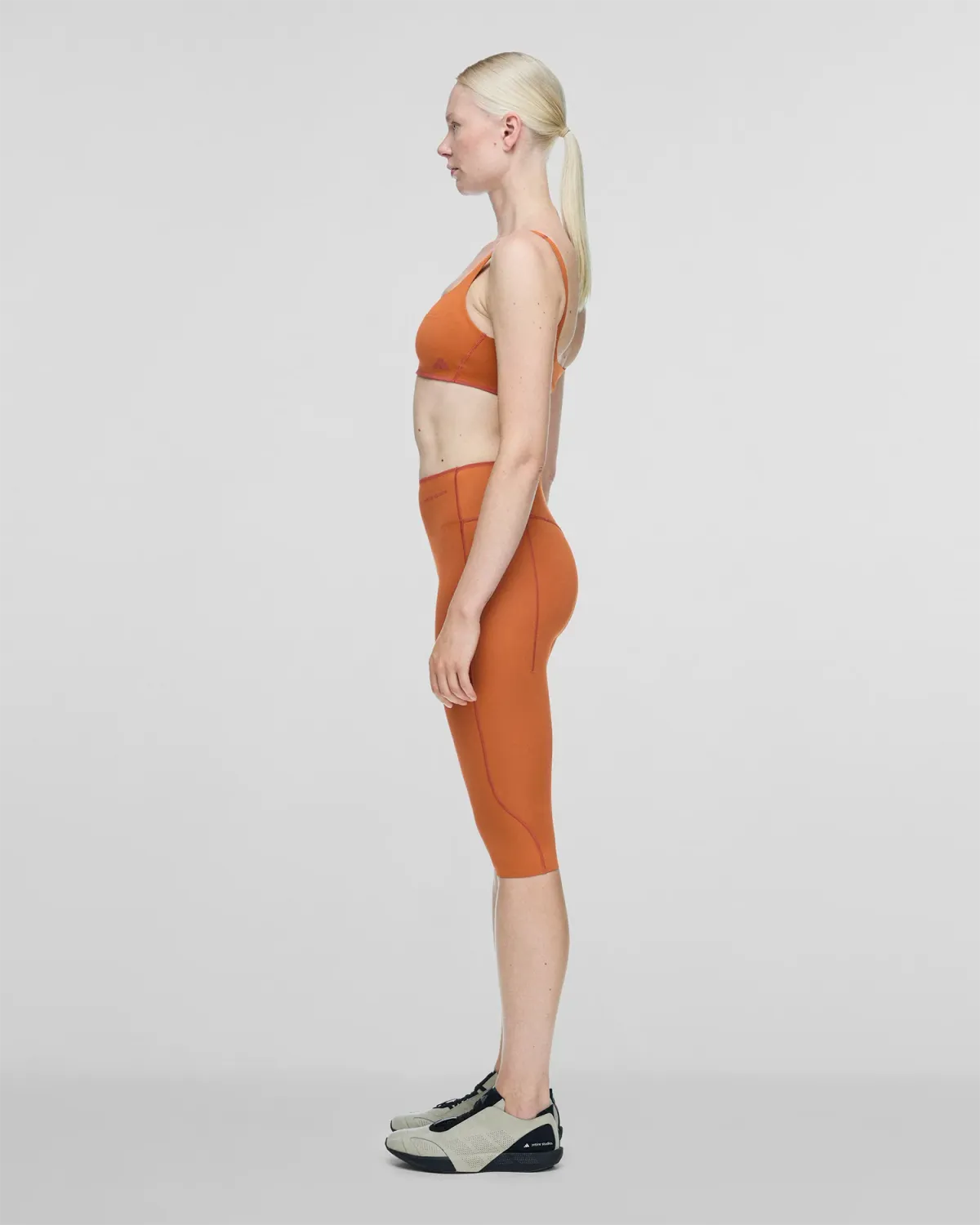 Optime Training Capri Leggings Fox Red - Image 6