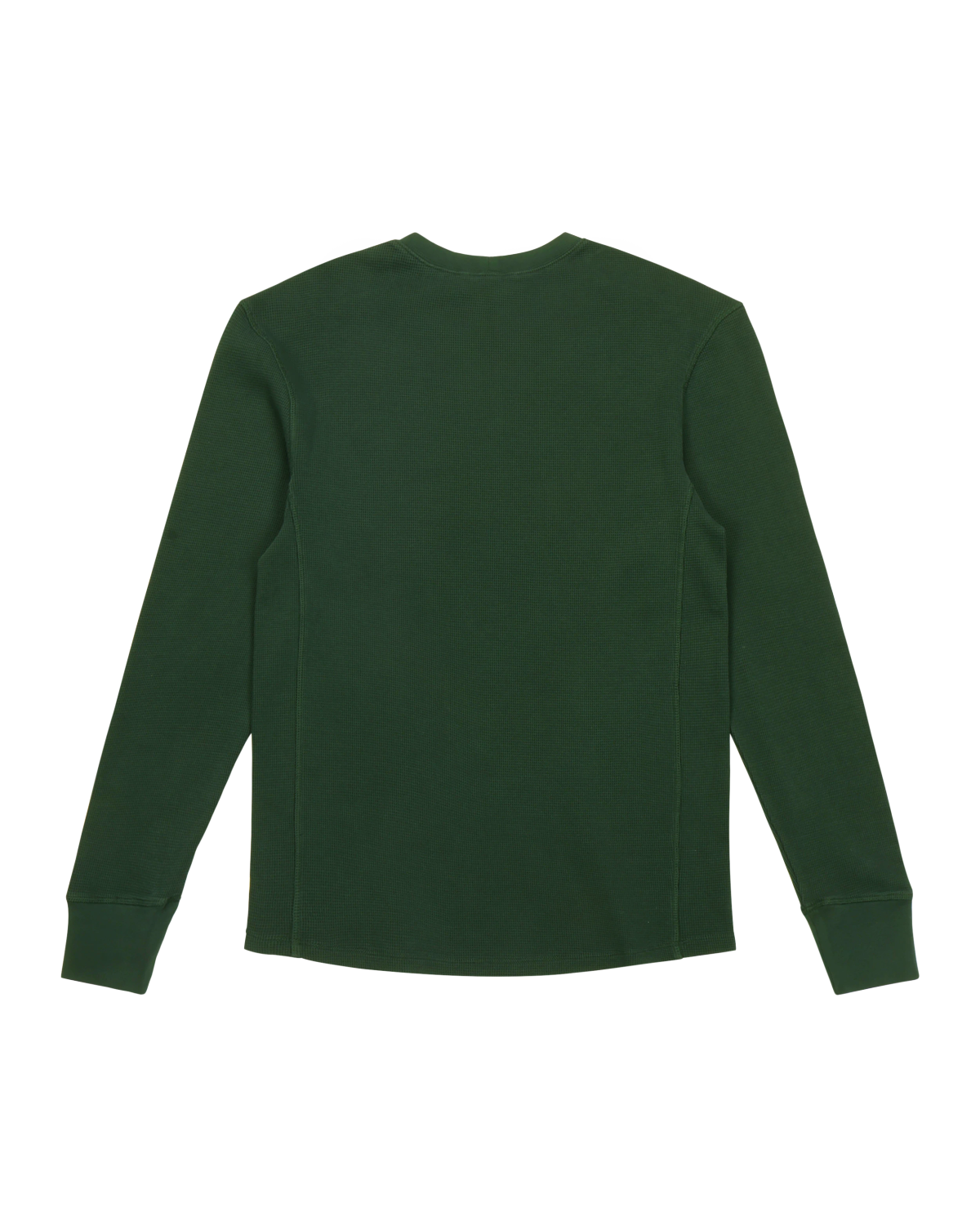 thermal long sleeve college green - entire studios