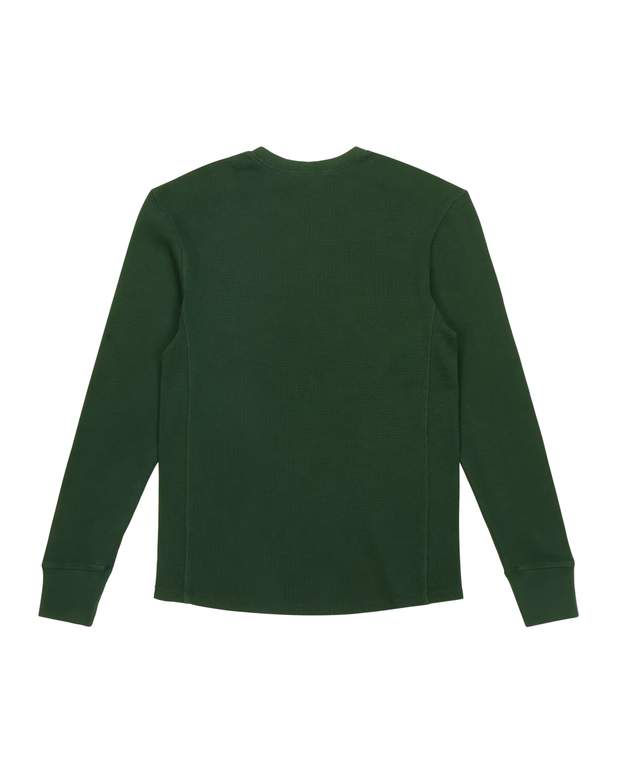 thermal long sleeve college green - entire studios