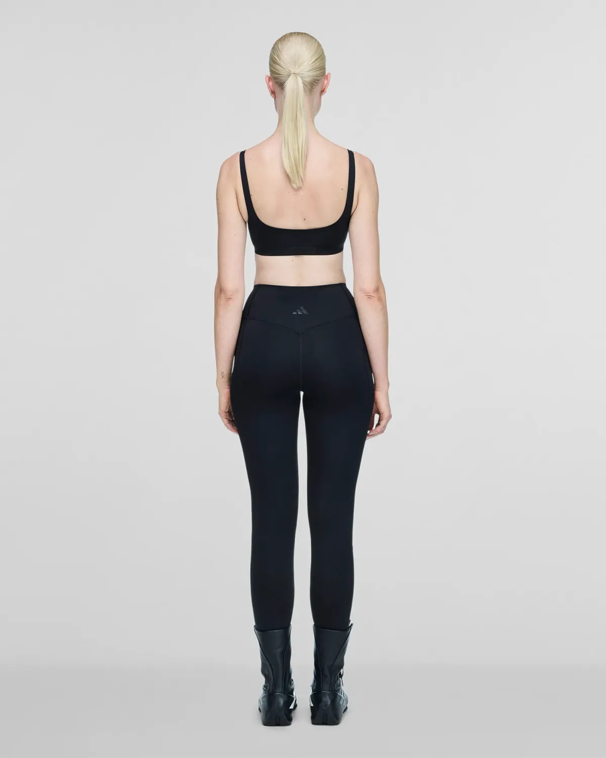 Optime Training Low Support Bra Black - Image 3