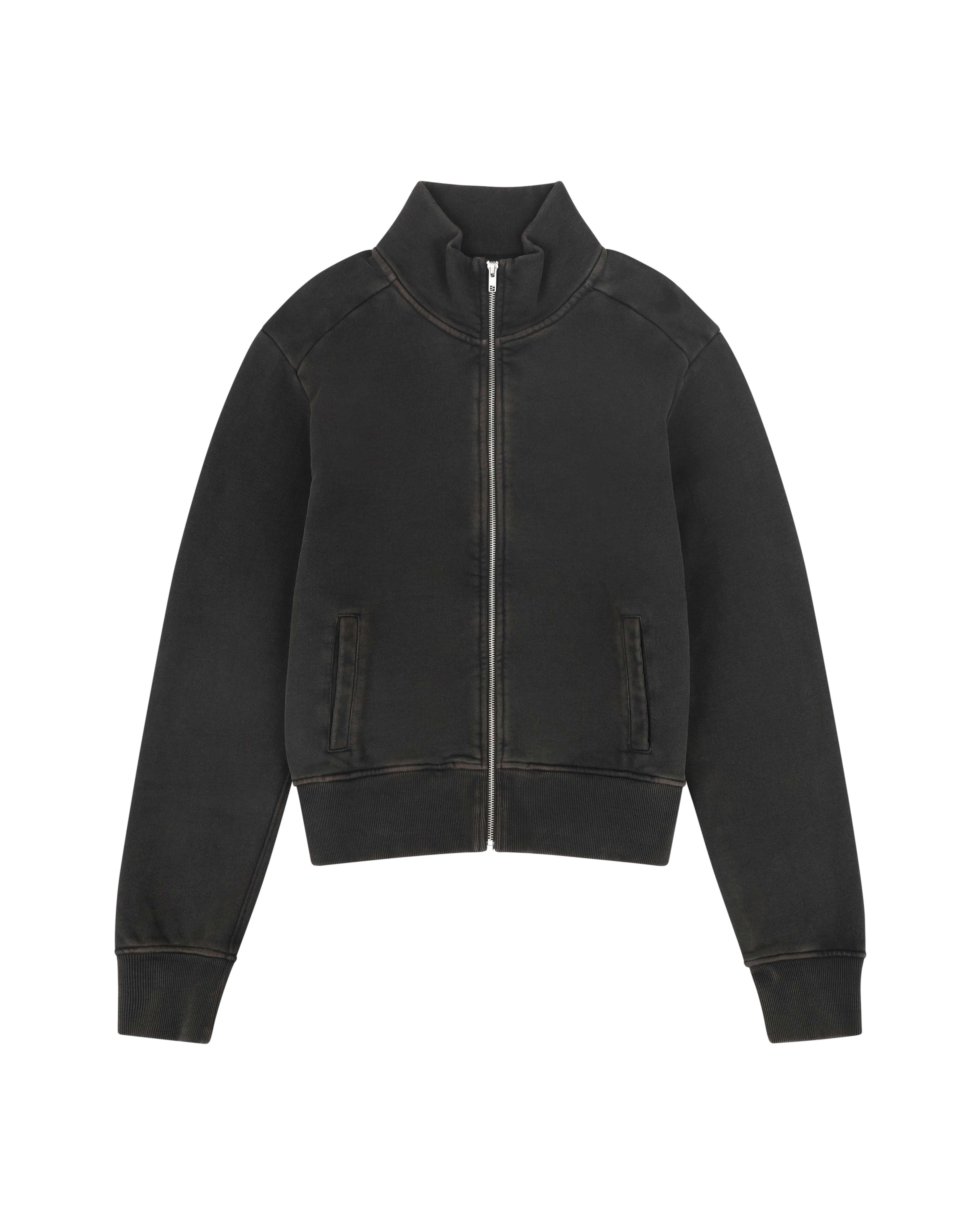 Standard Track Jacket Washed Black - Image 5