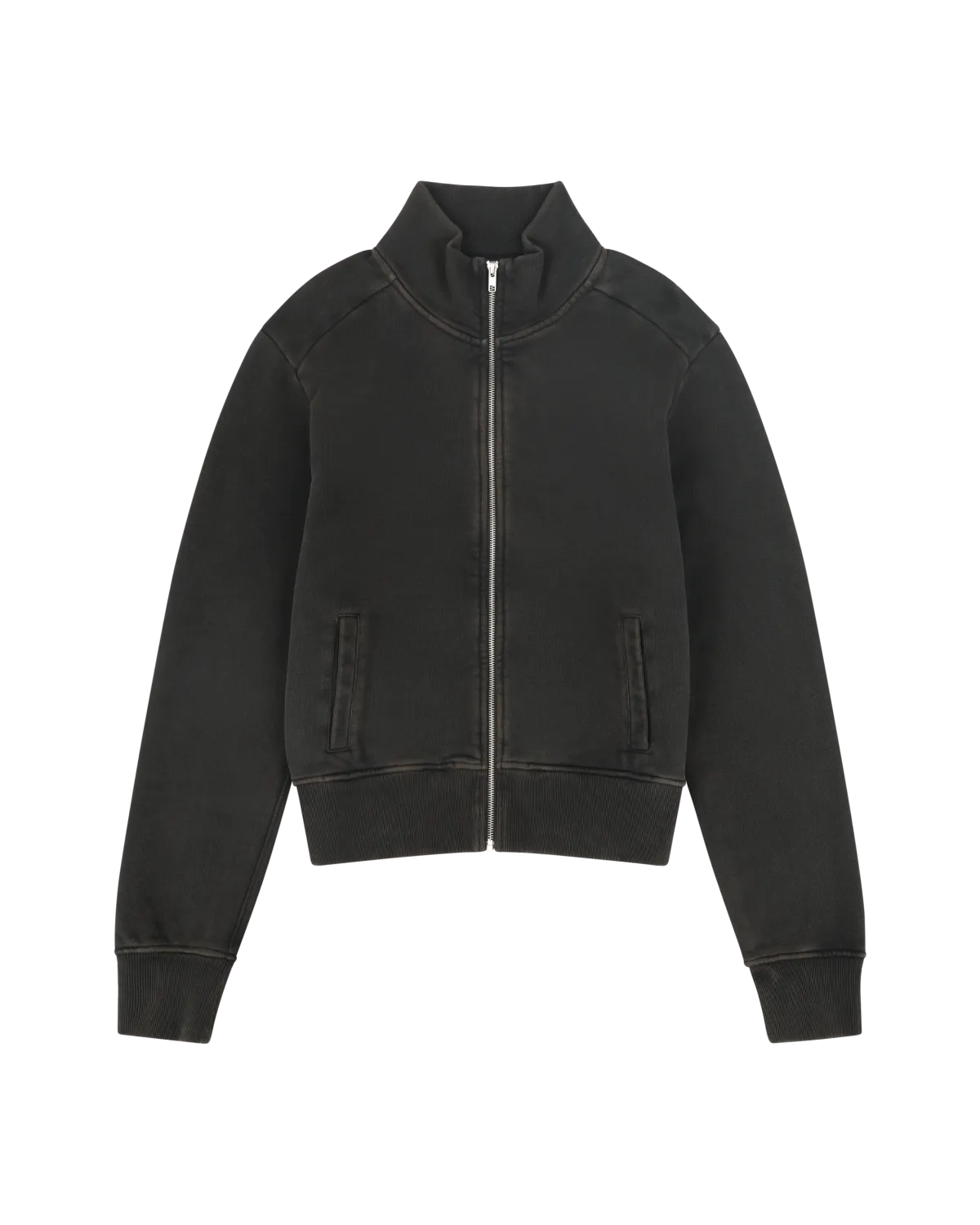 Standard Track Jacket Washed Black - Image 5