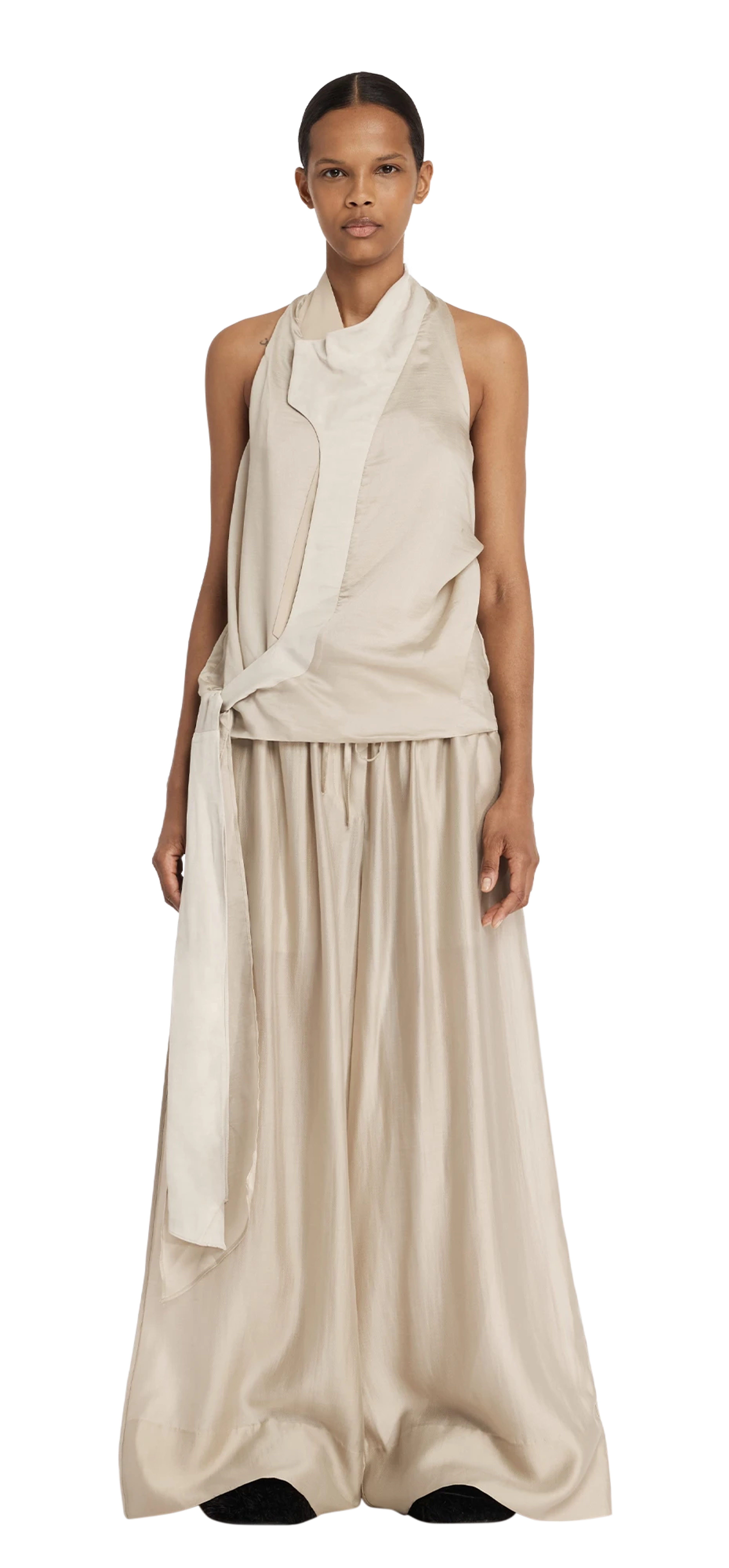 fluid-top-shells character front view