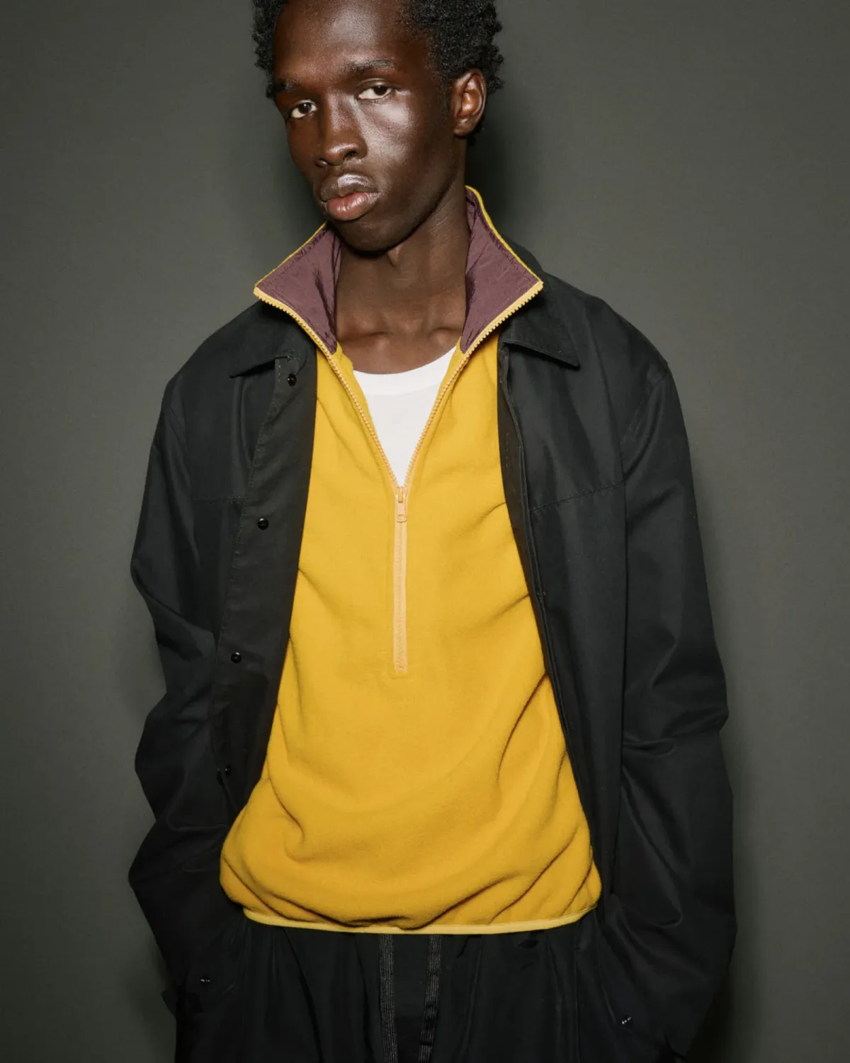 Shell Fleece Canary - Image 5