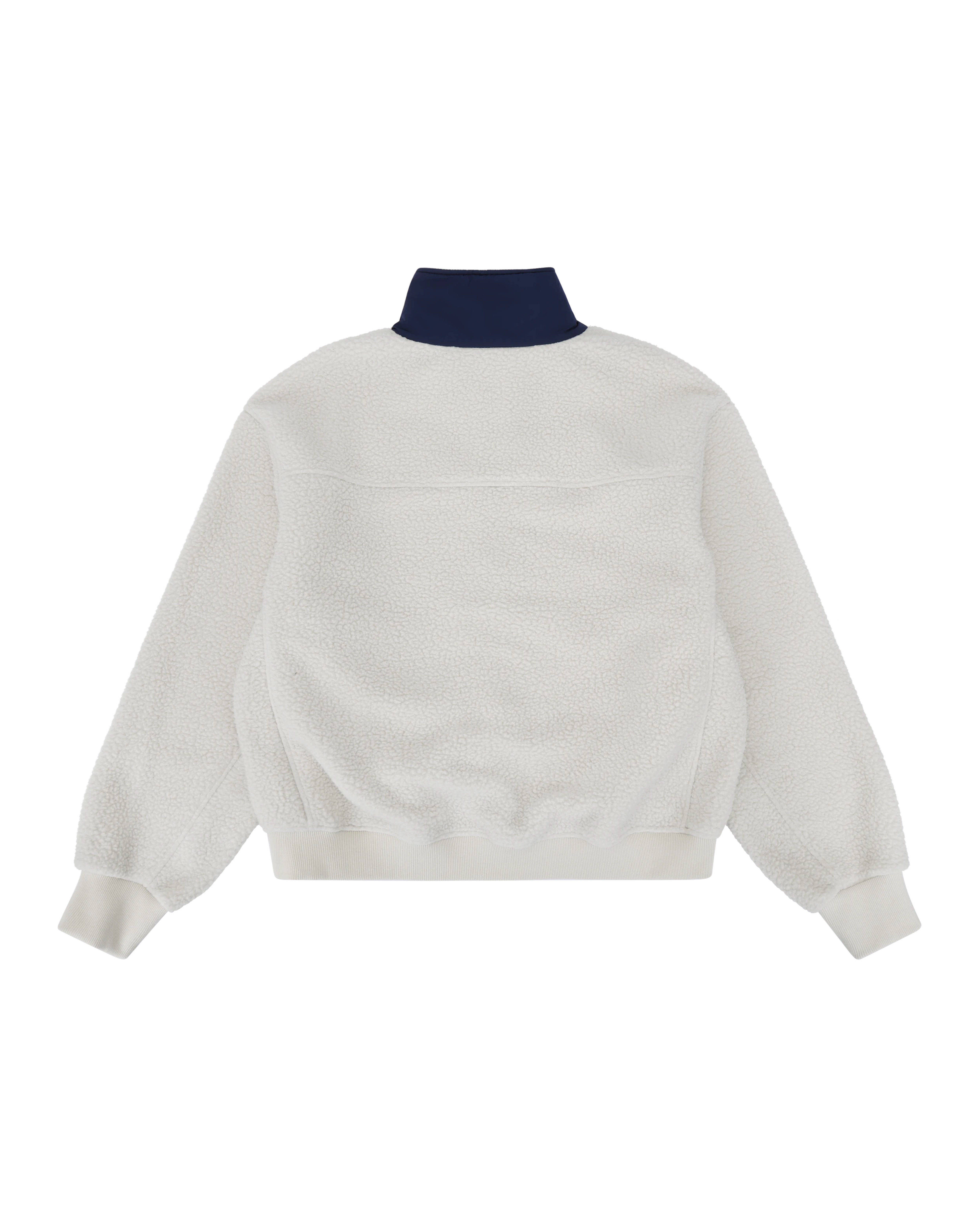 System Half Zip Fleece Bone - Image 6
