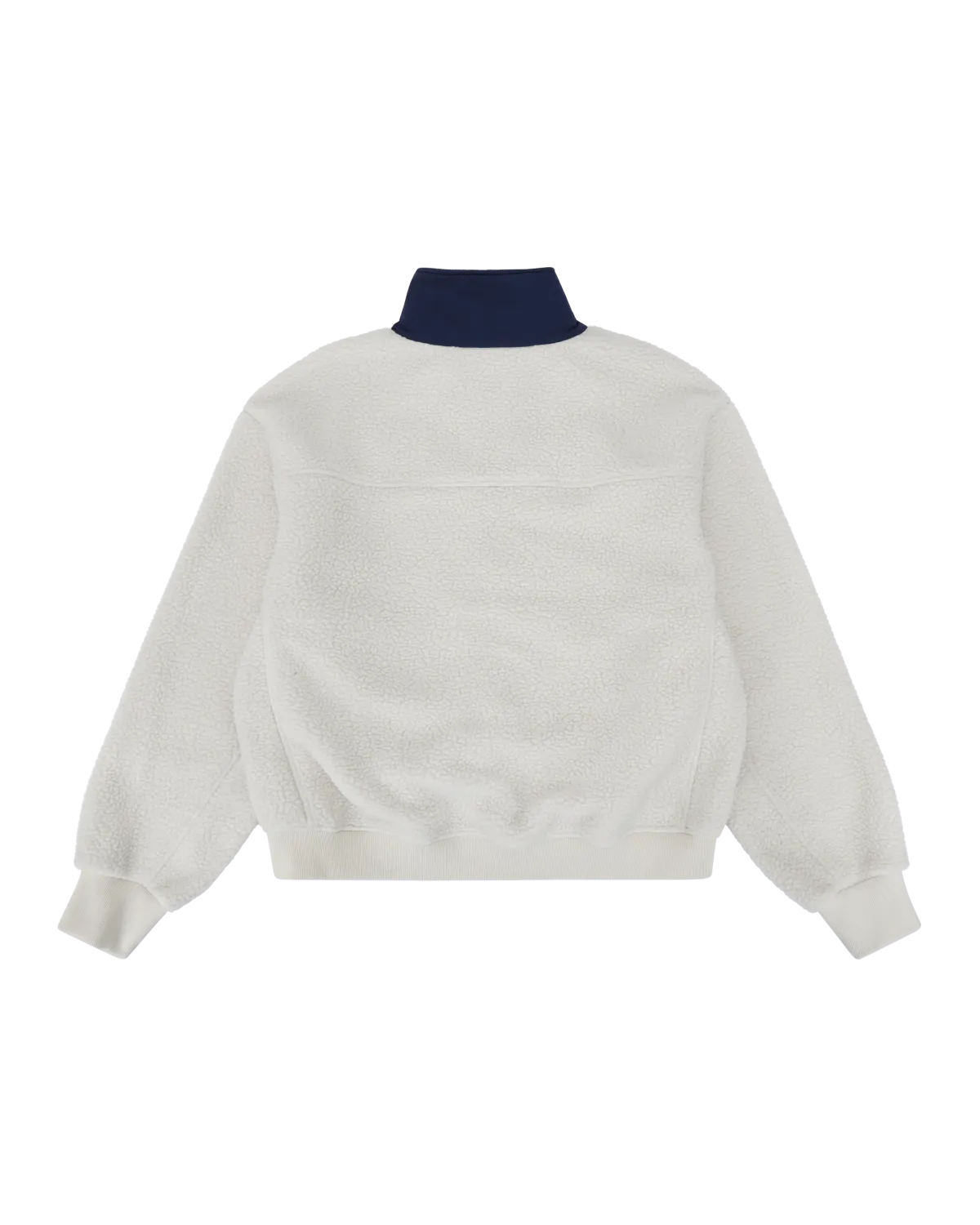 System Half Zip Fleece Bone - Image 6