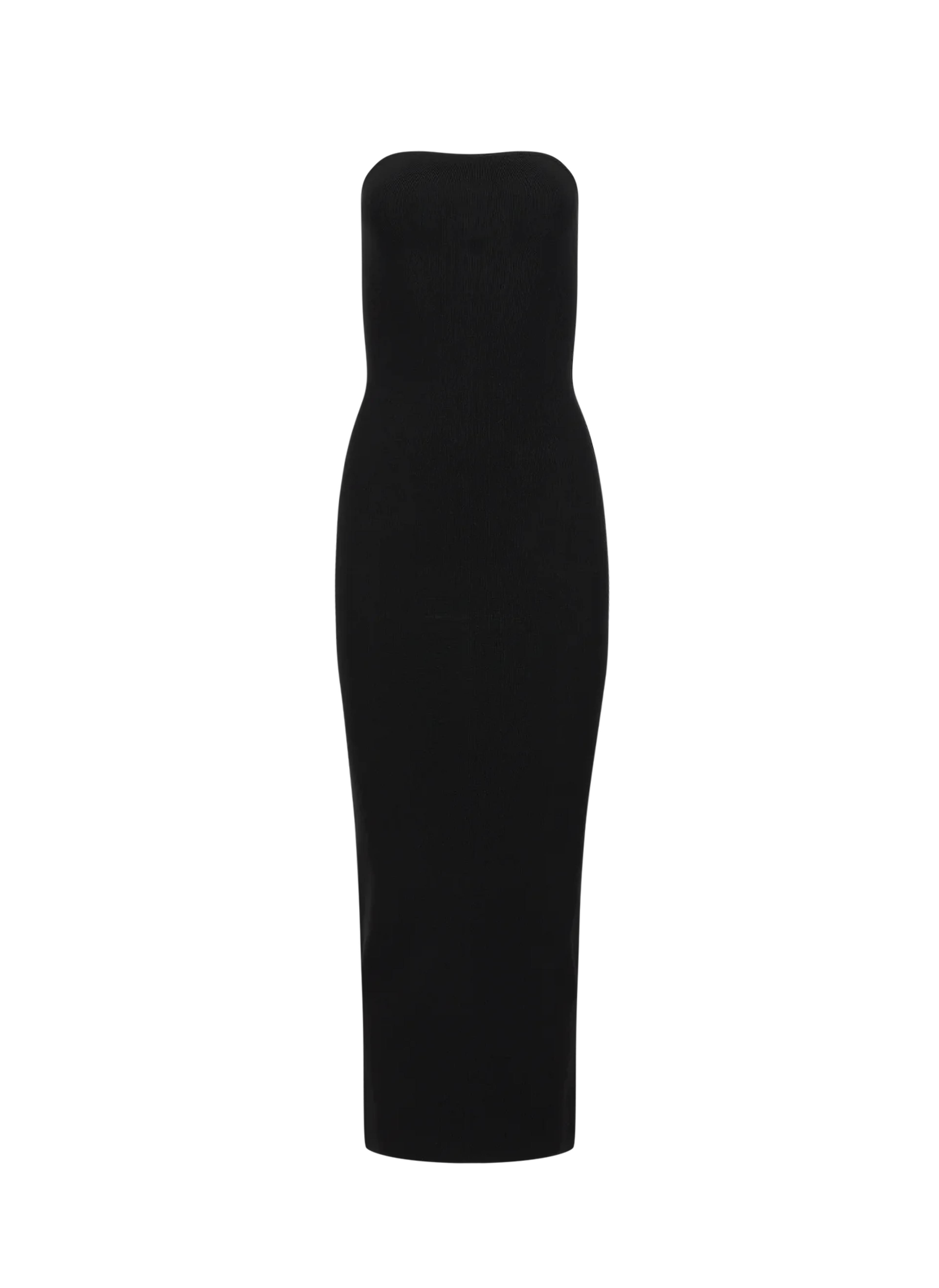 Product bandeau-midi-dress-black thumbnail