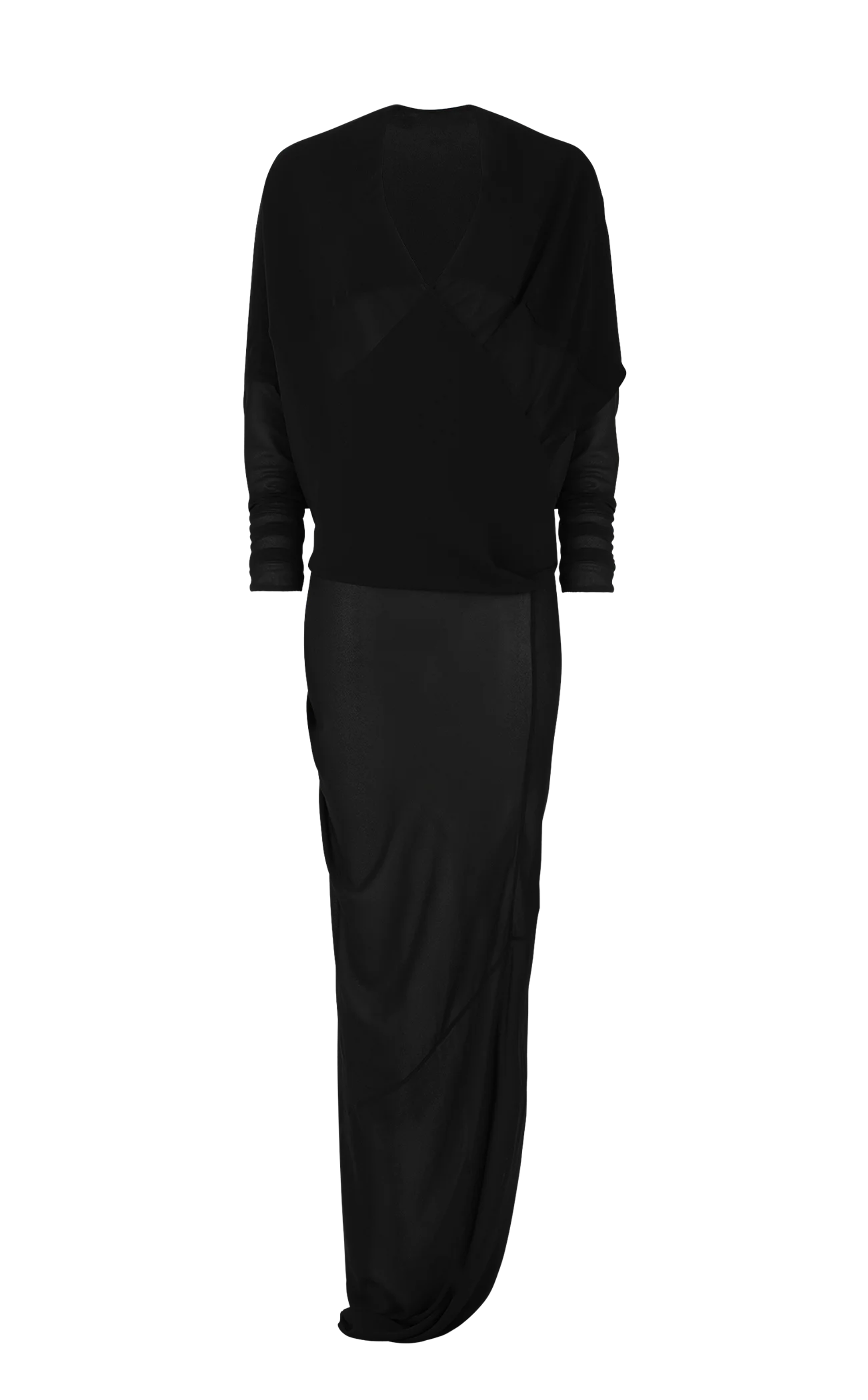 Product robe-dress-black thumbnail