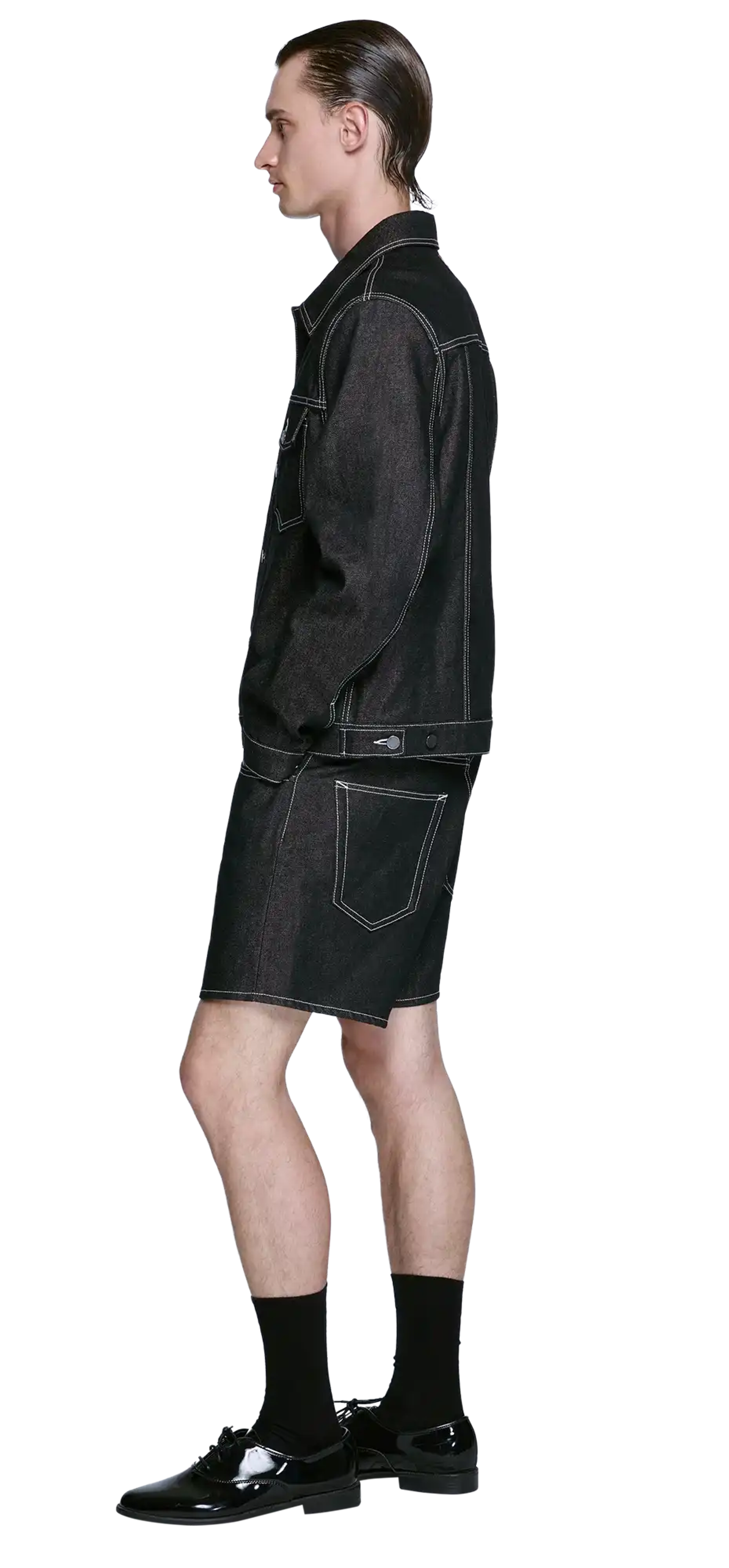 classic-denim-jacket-raw-black character left view