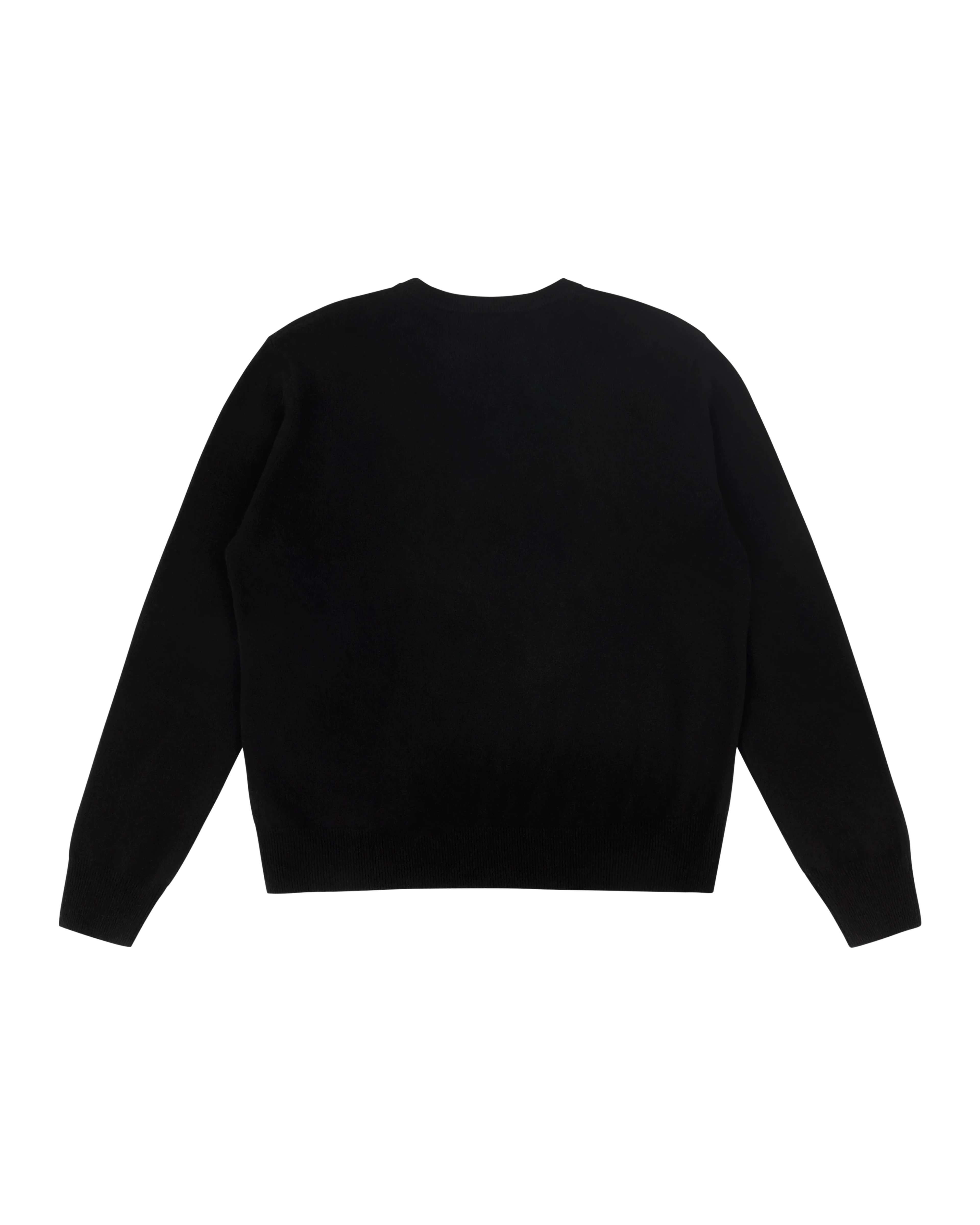 Knit Crewneck Black - Image 6