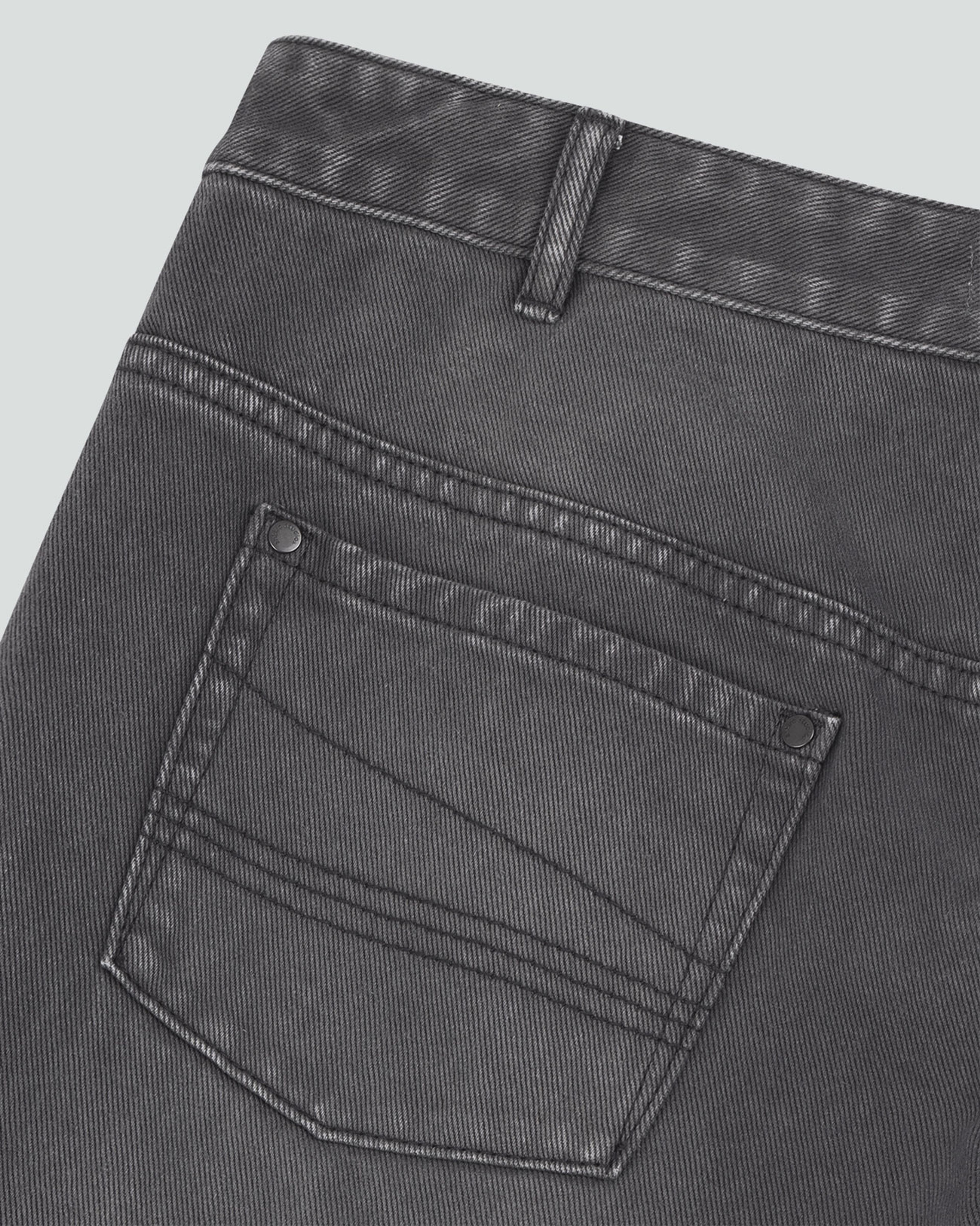 Slim Flared Jeans Stone Light - Image 3
