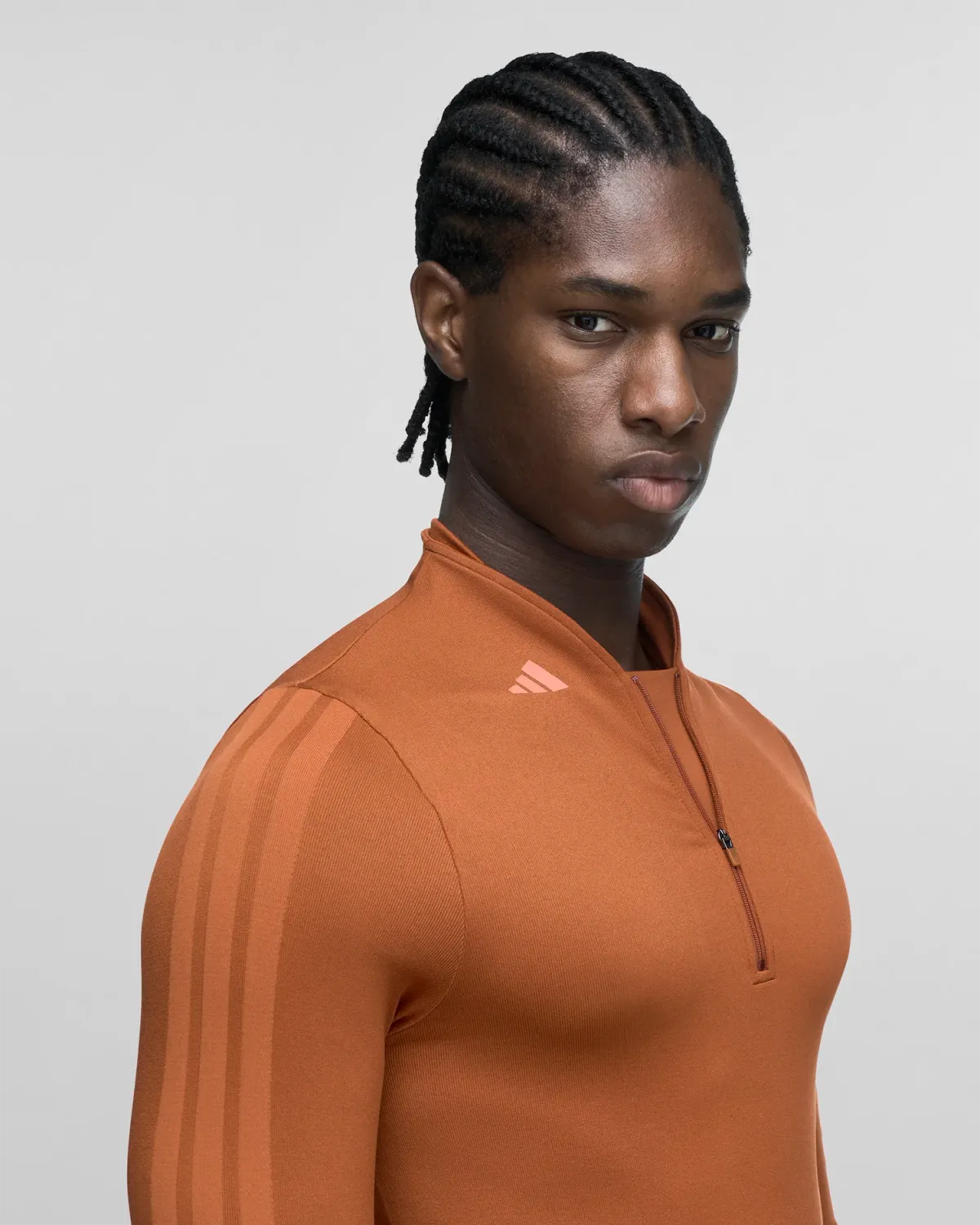 Uniform Flatknit Long Sleeve Fox Red - Image 2