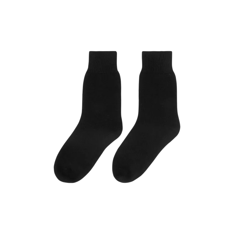 snug-sock-black garment view