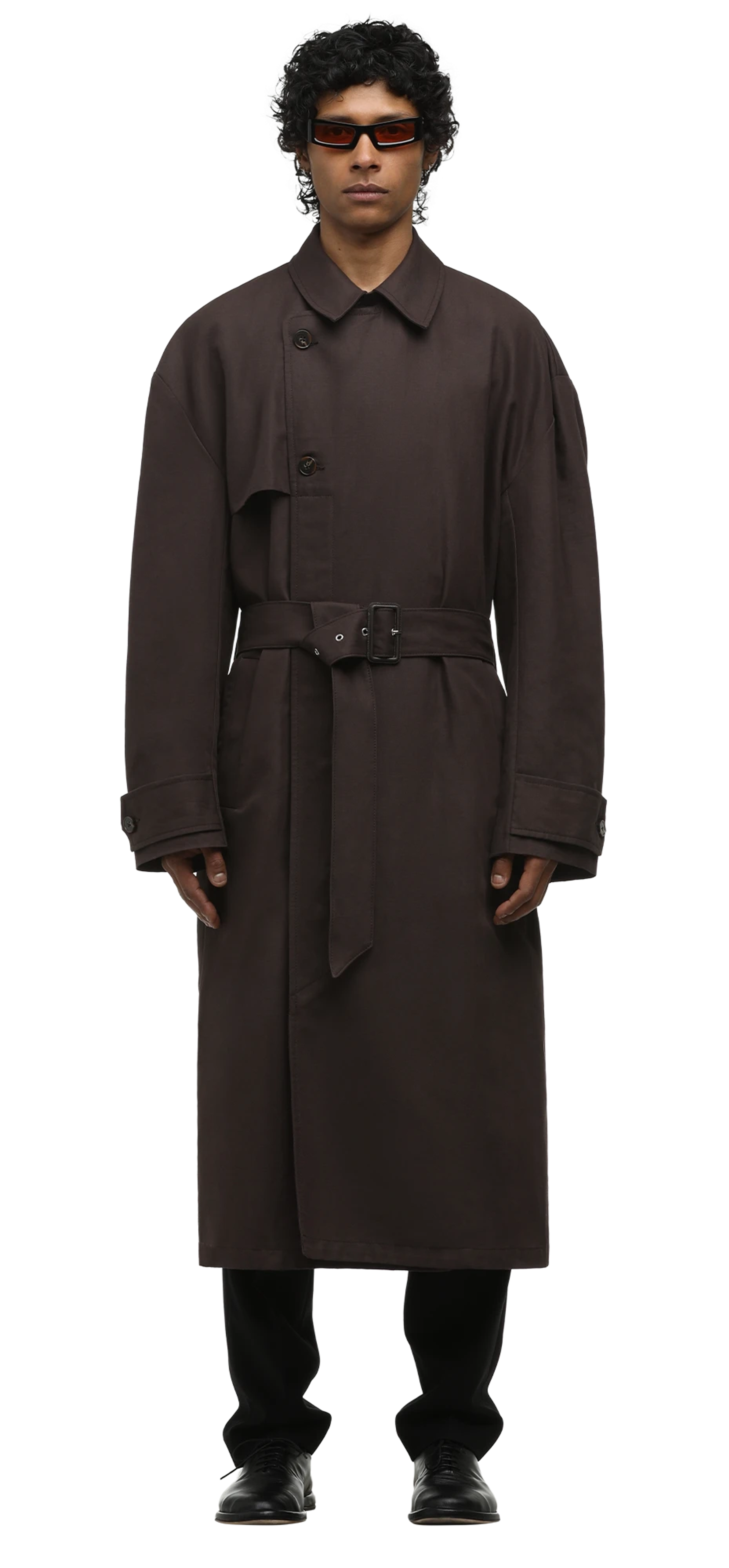 classic-trench-dark-brown character front view