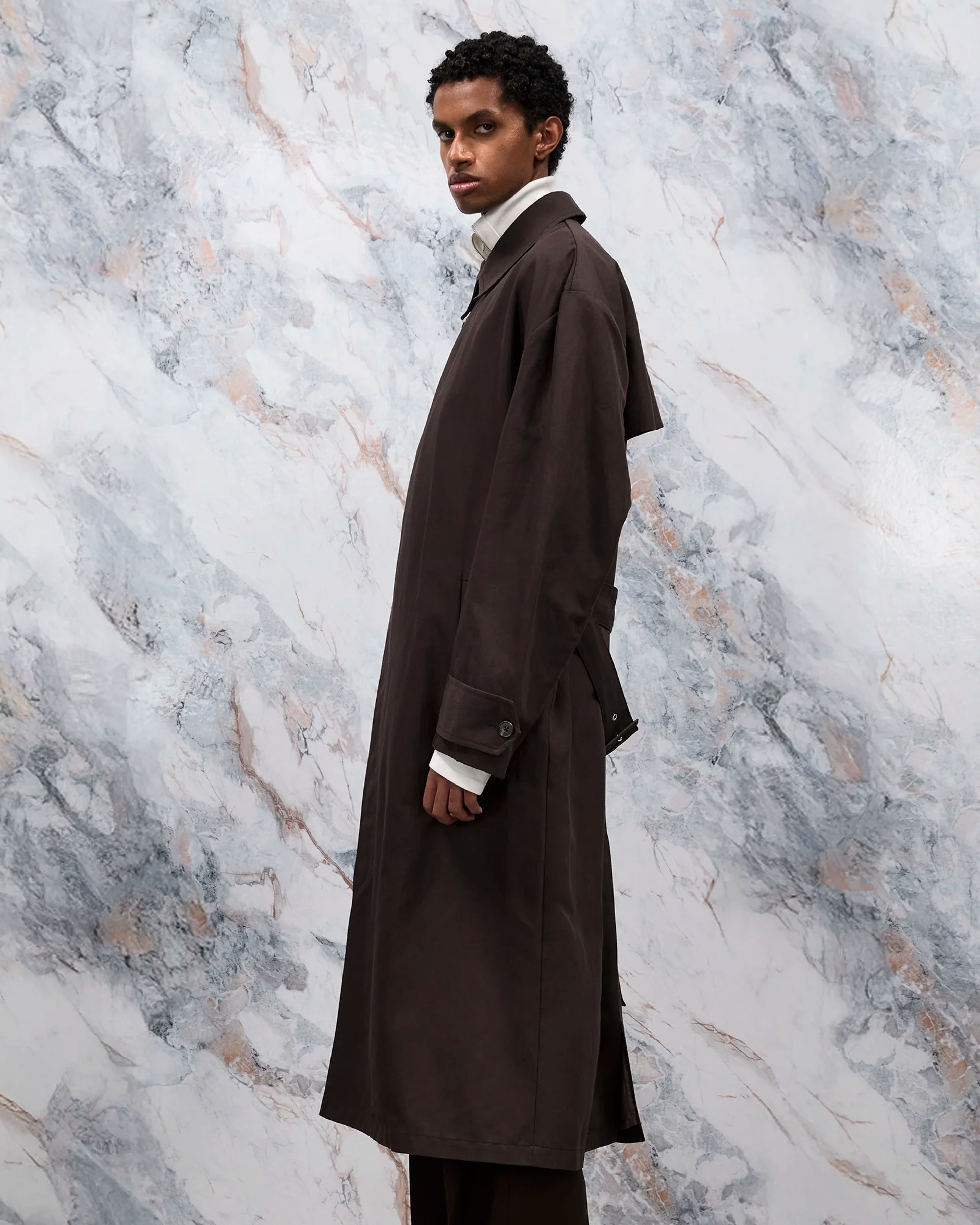 Classic Trench Dark Brown - Image 1