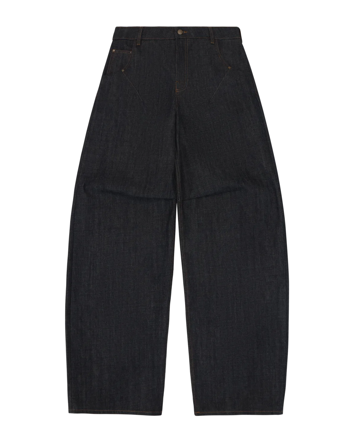 Dem V2 Jean Raw Indigo - Image 3