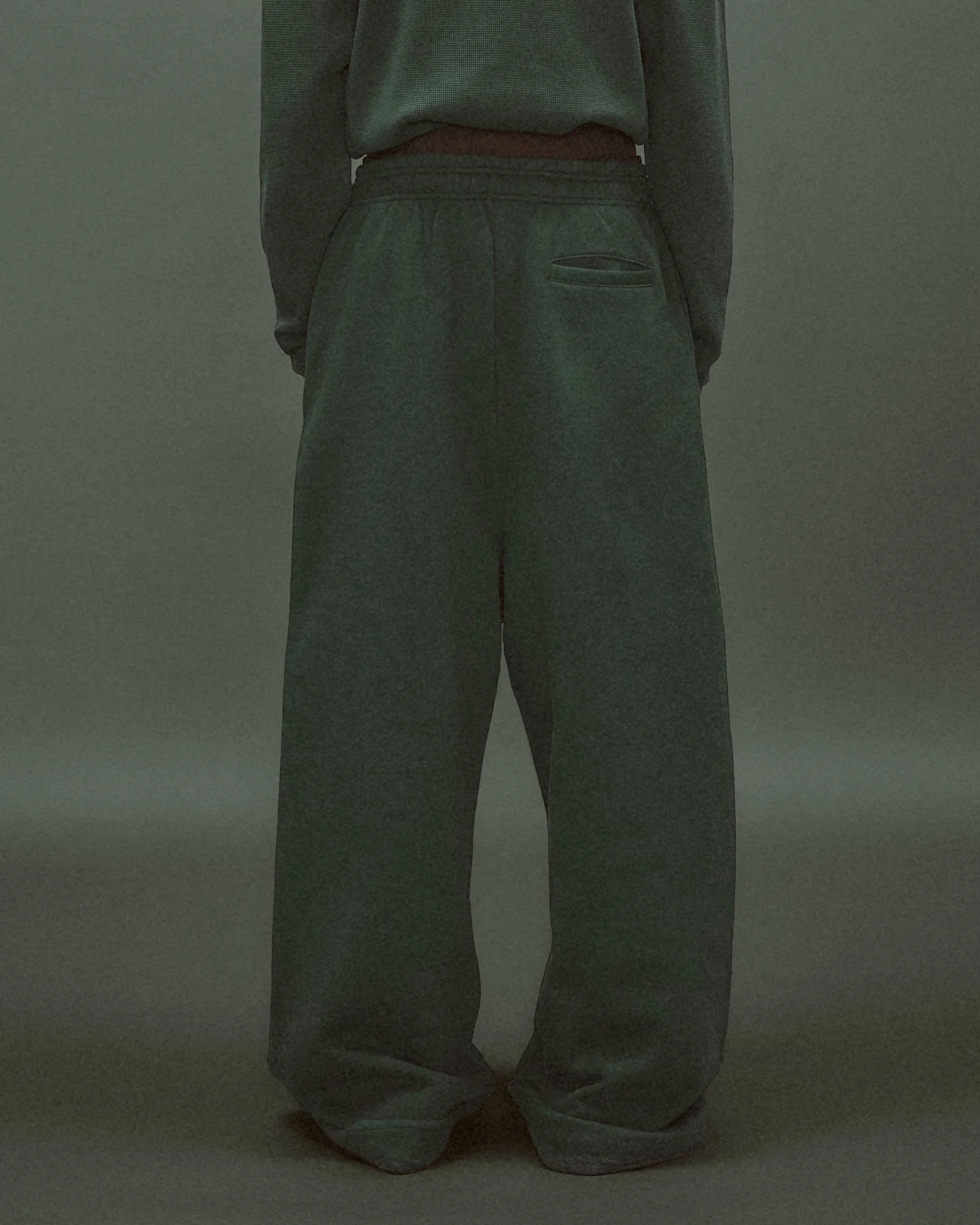 Full Sweatpant College Green - Image 3
