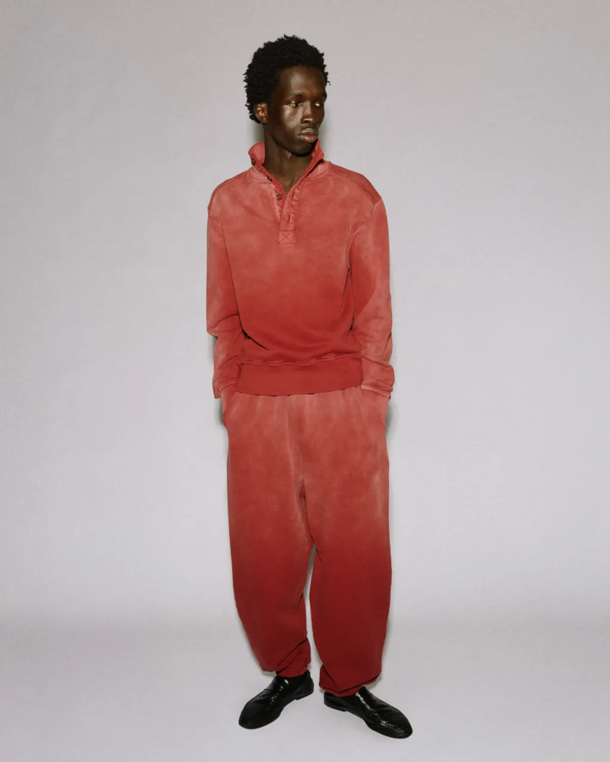 Port Pullover Red Clay - Image 3
