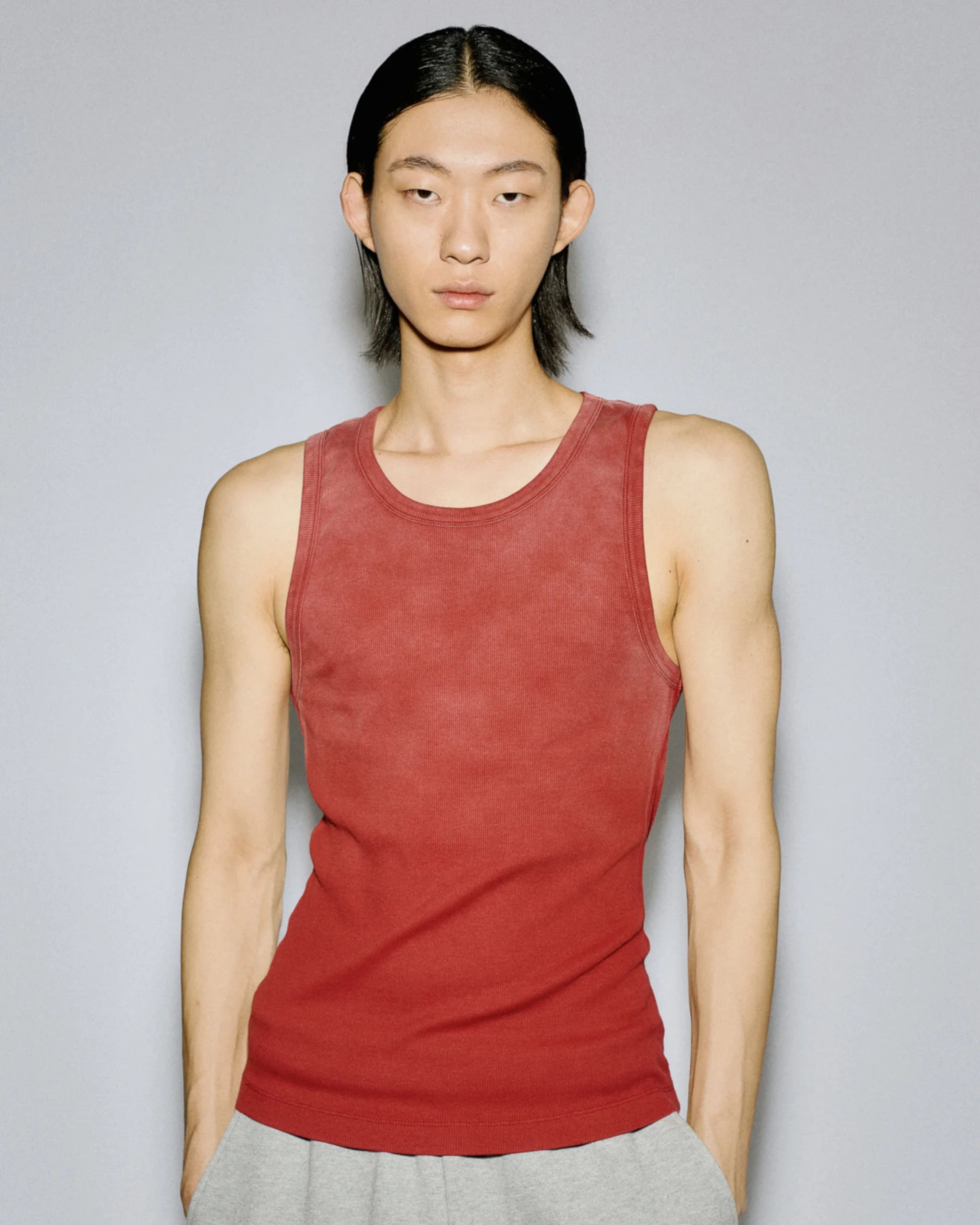 Rib Tank Red Clay - Image 5