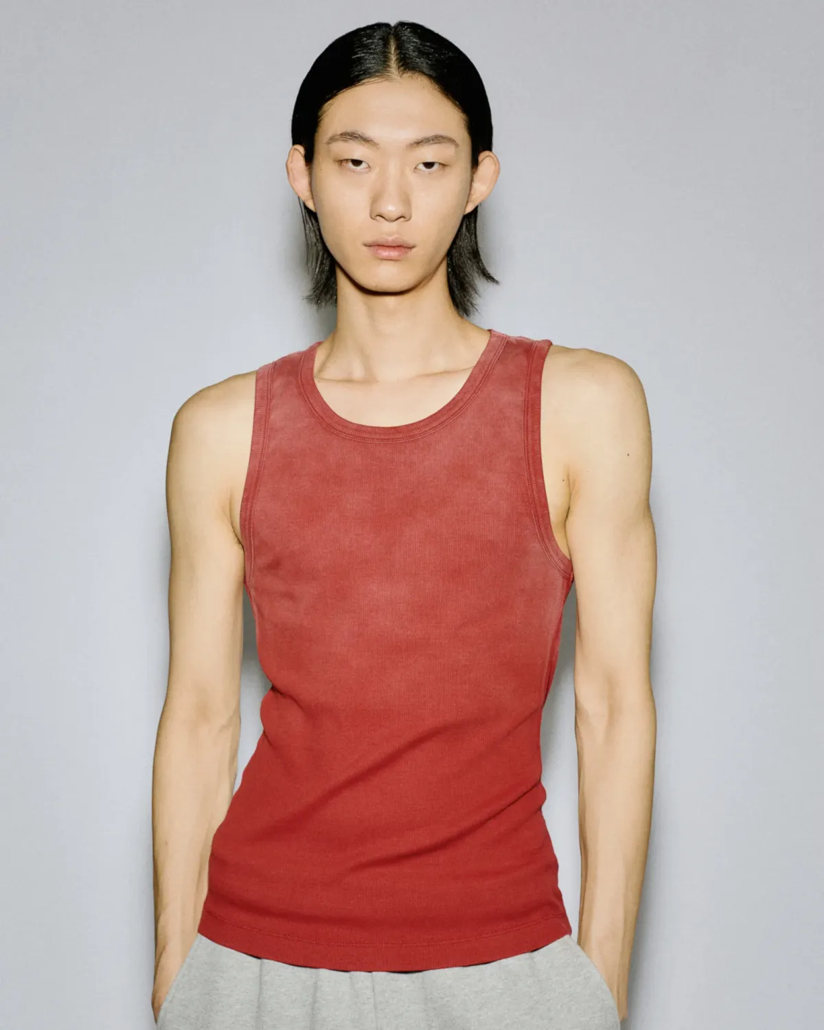 Rib Tank Red Clay - Image 5