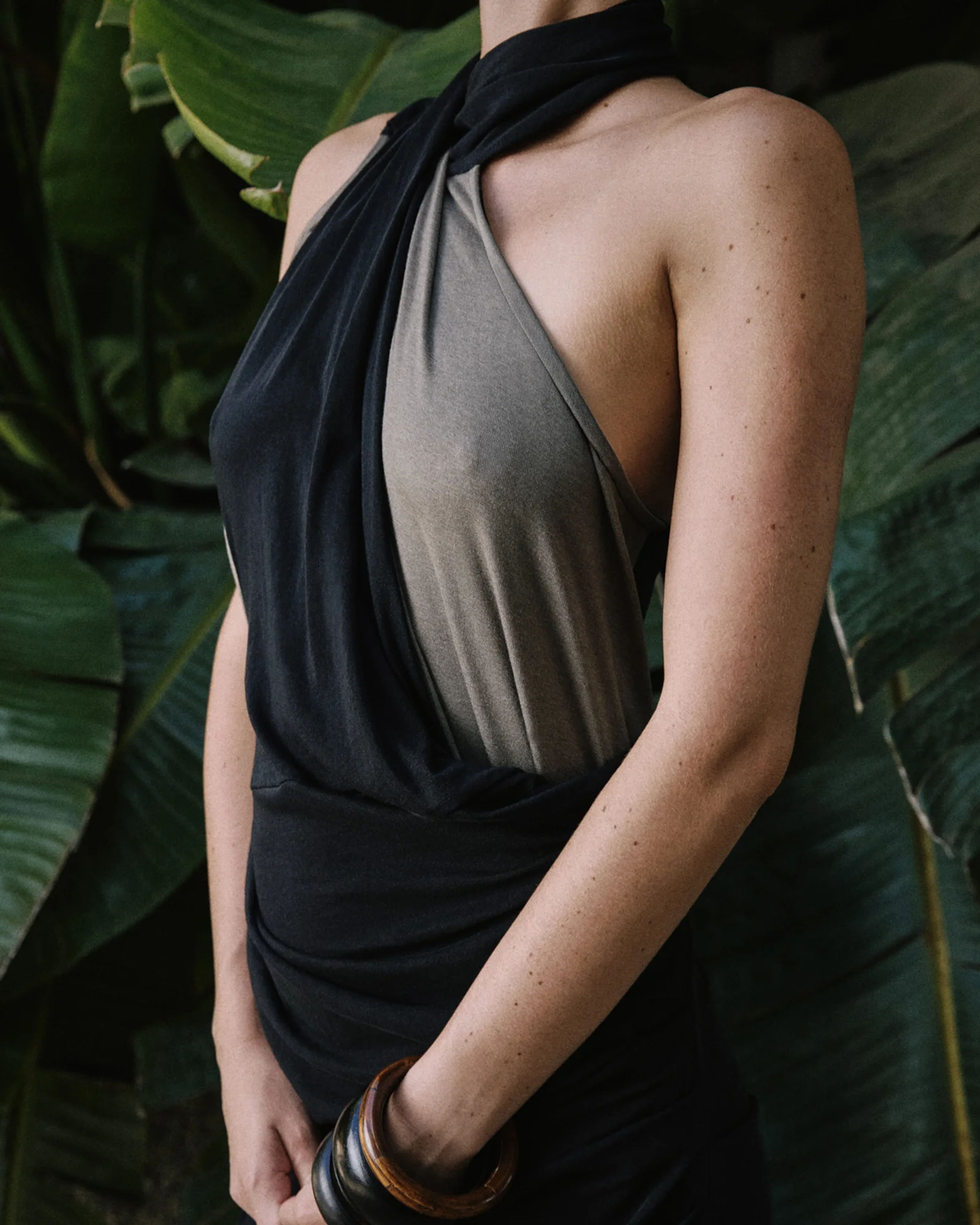 Sleeveless Dalters Dress Pudding - Image 1