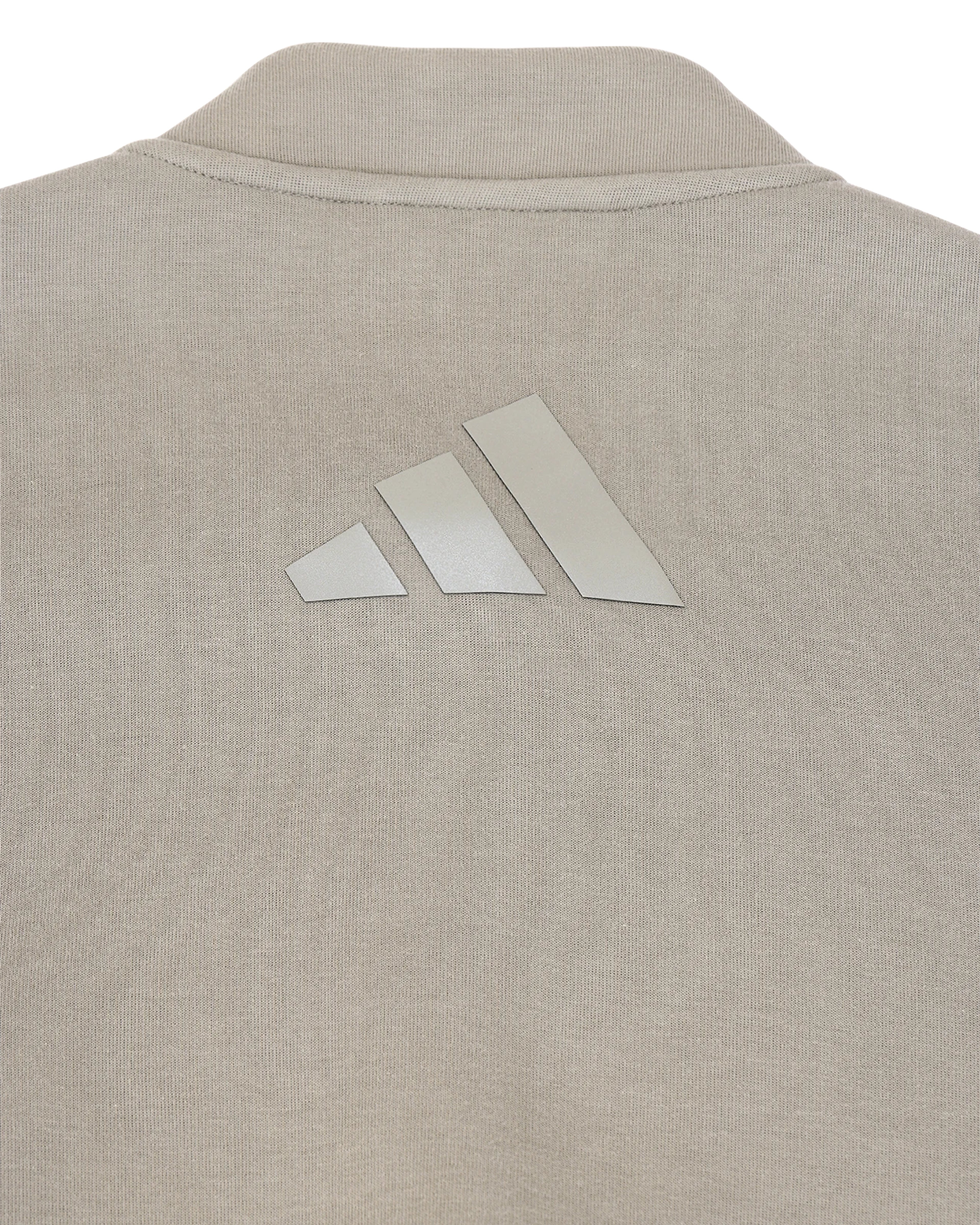 Z.N.E. Full Zip Knit Beige/Khaki - Image 9