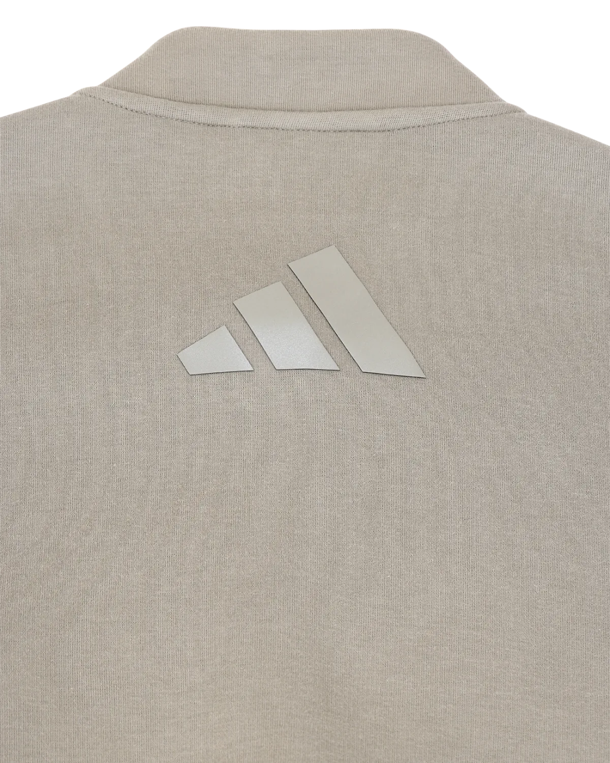 Z.N.E. Full Zip Knit Putty Beige - Image 9
