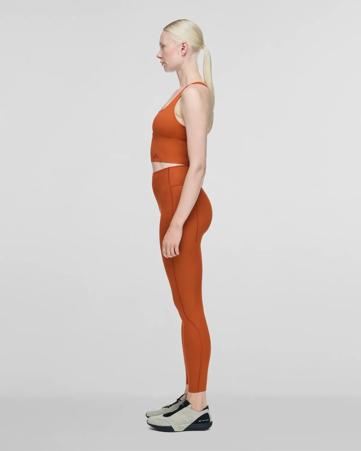 Optime Training 7/8 Leggings Fox Red - Image 7