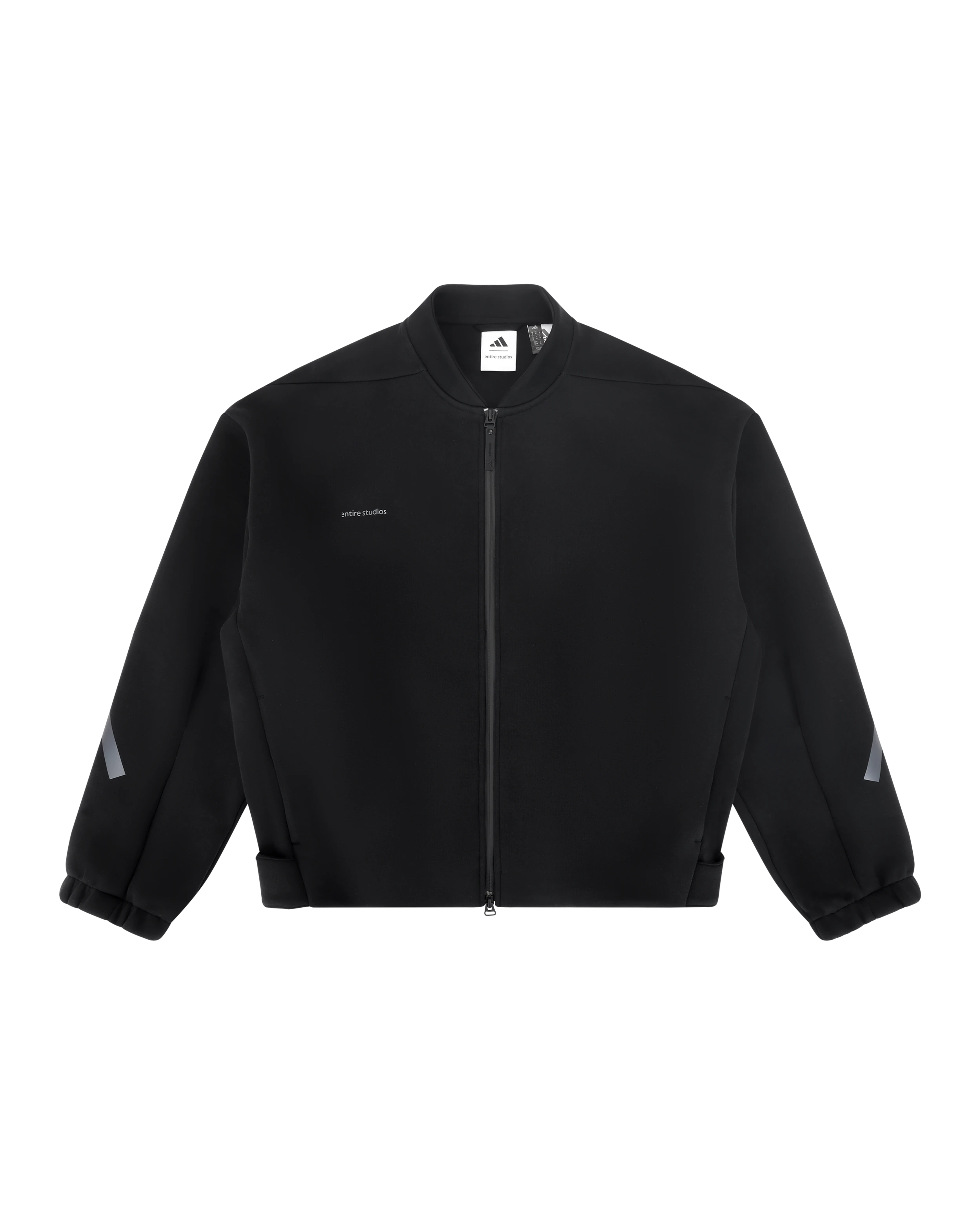 Z.N.E. Full Zip Knit Black - Image 6