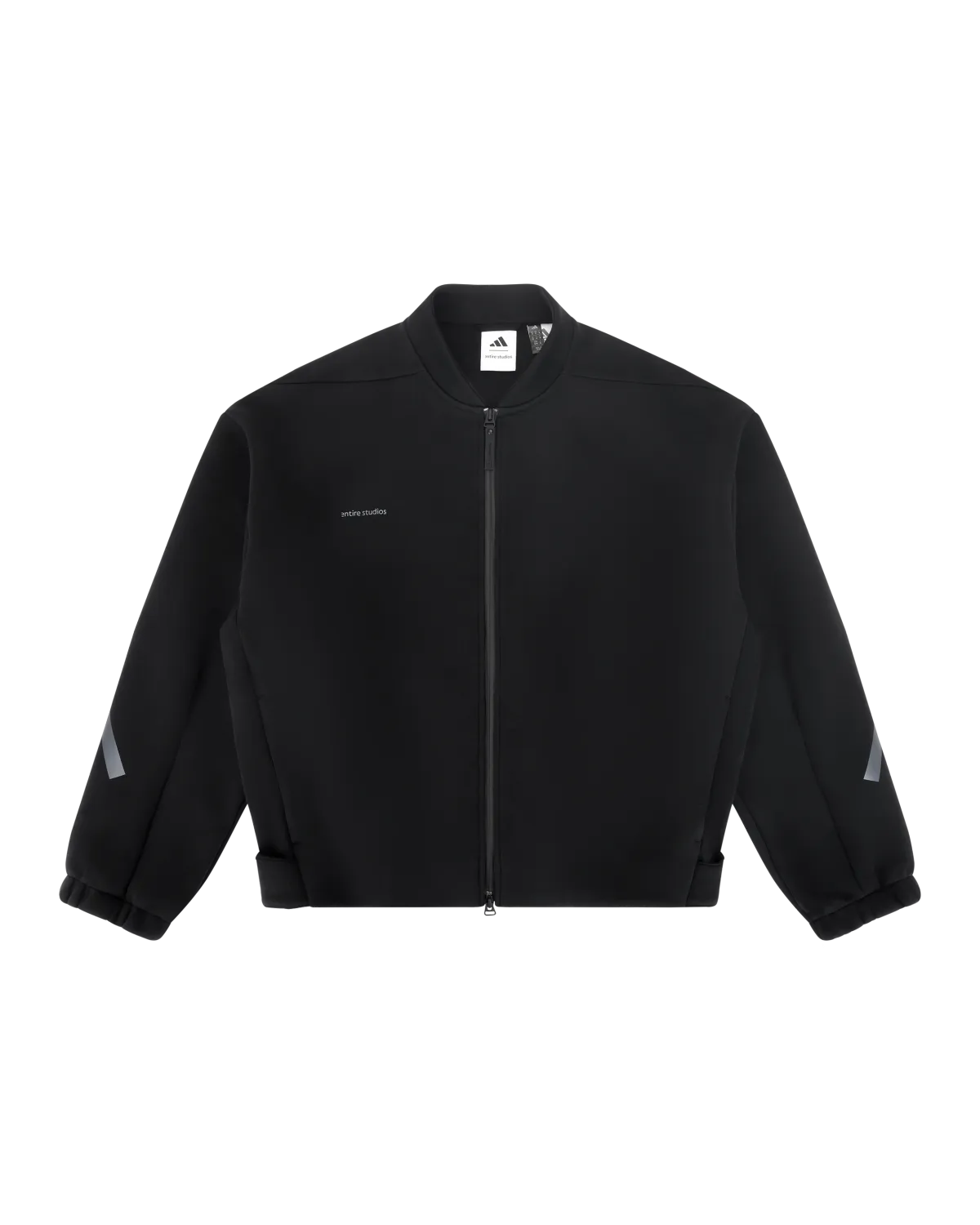 Z.N.E. Full Zip Knit Black - Image 6