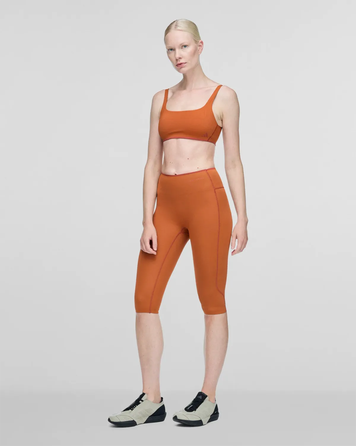 Optime Training Low Support Bra Fox Red - Image 4