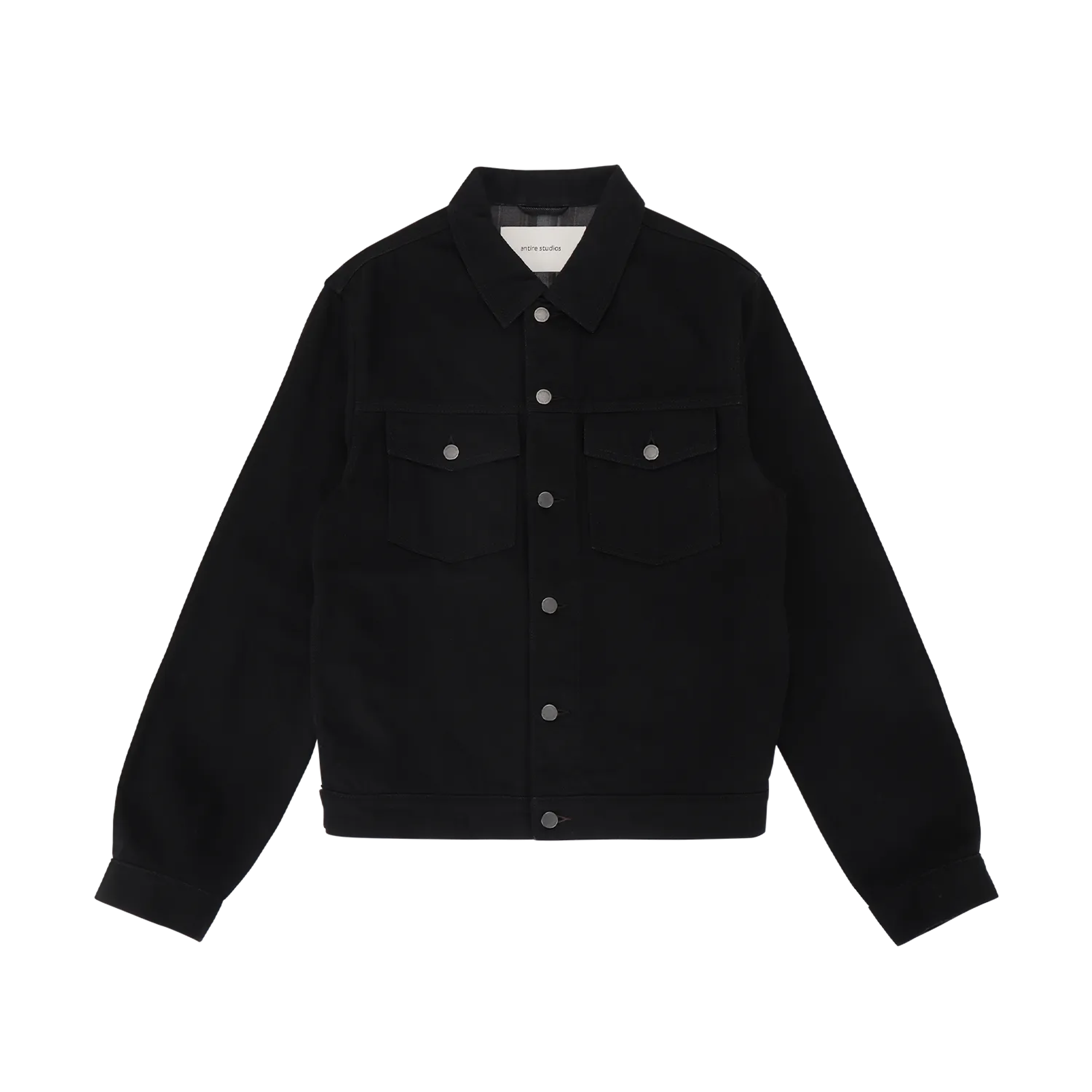 Product classic-denim-jacket-black thumbnail