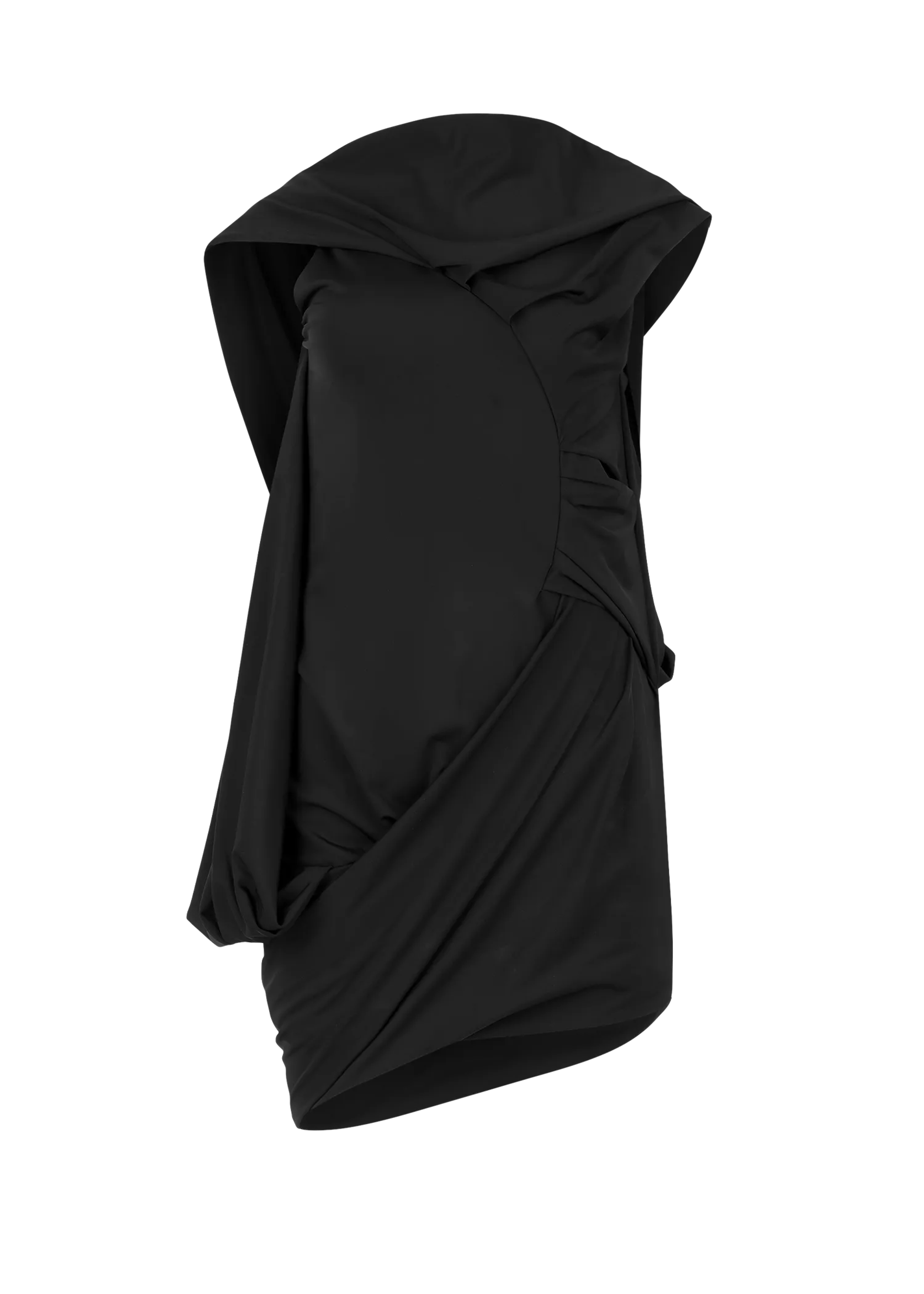 Product sylph-mini-dress-black thumbnail
