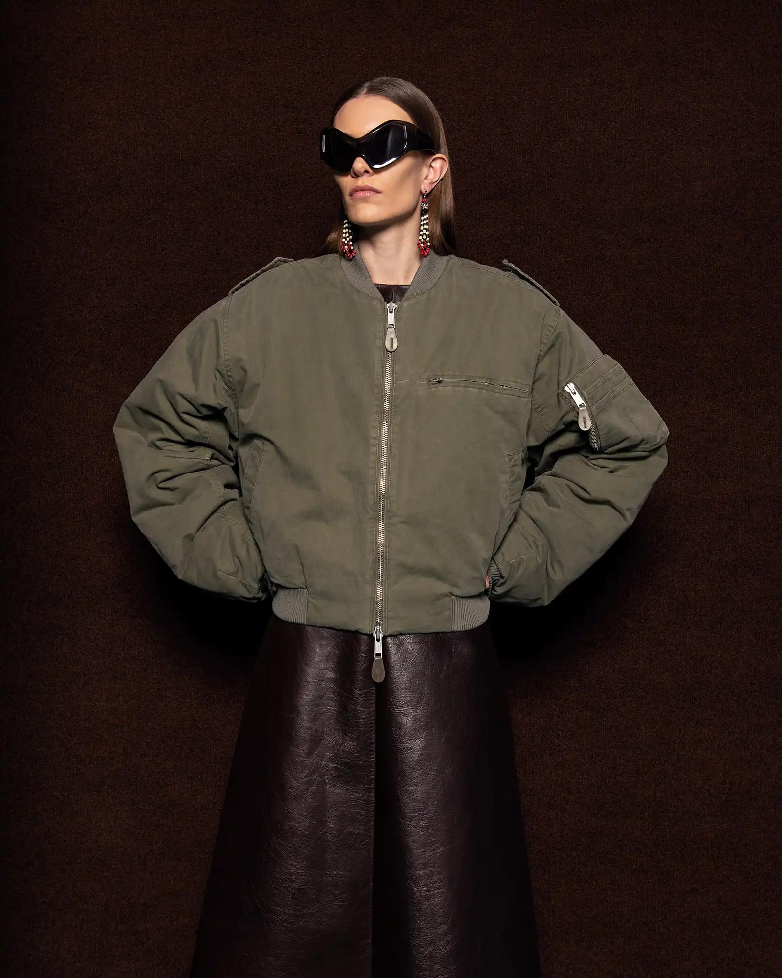 entire studios A-4 BOMBER JACKET S | ヤマダウェブコム