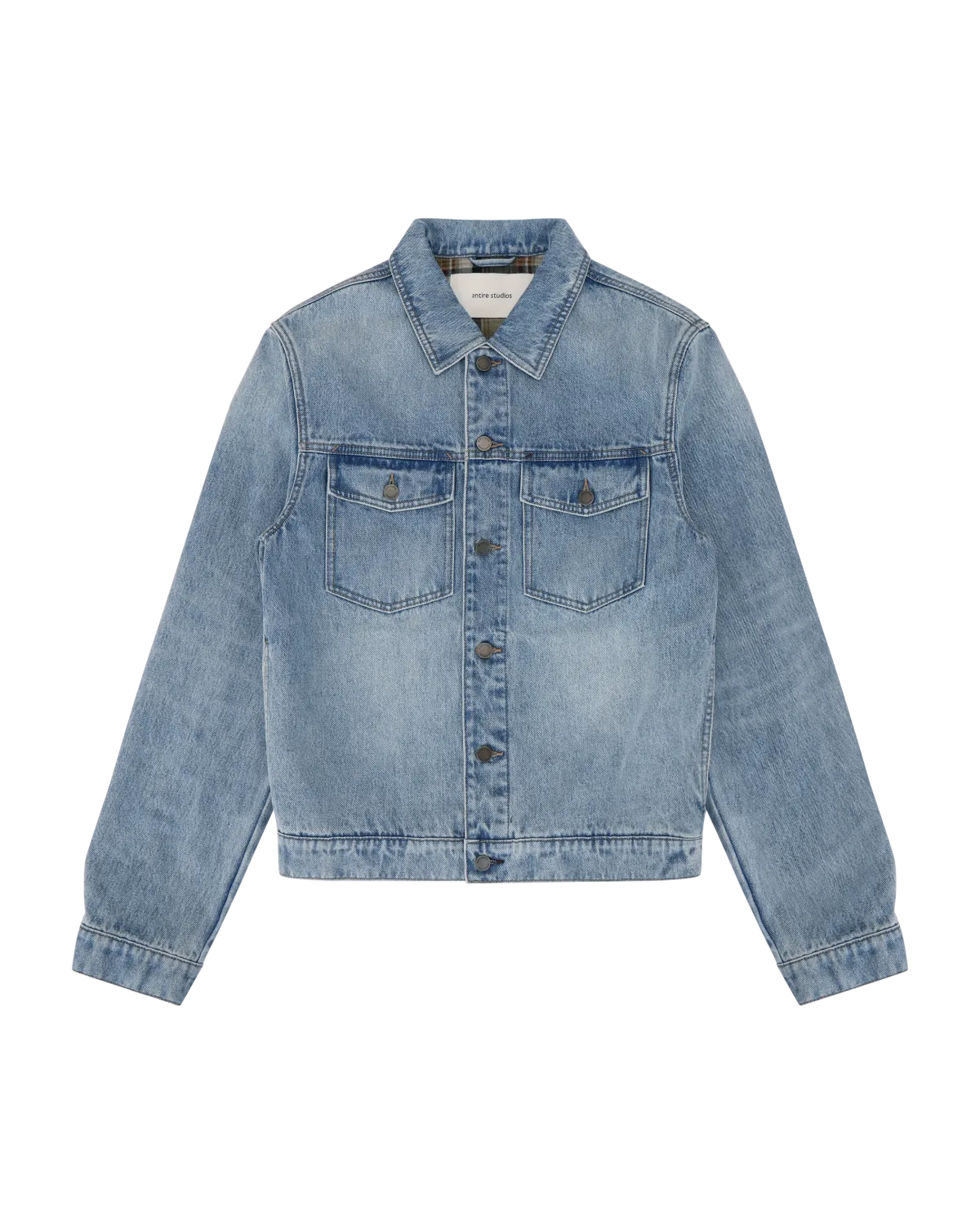 Classic Denim Jacket Light Blue - Image 4