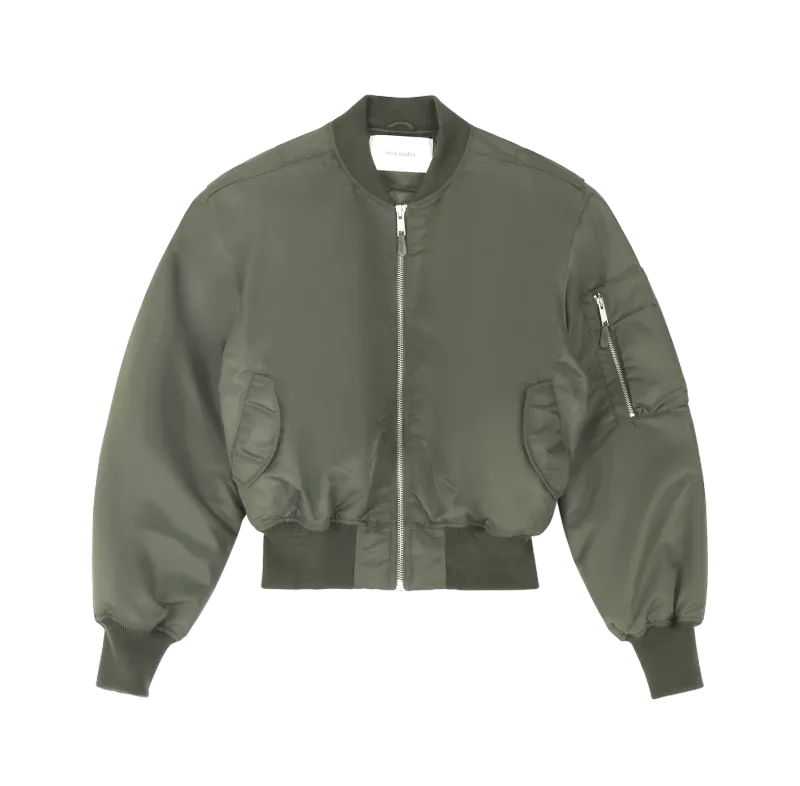 cropped-broad-bomber-khaki garment view
