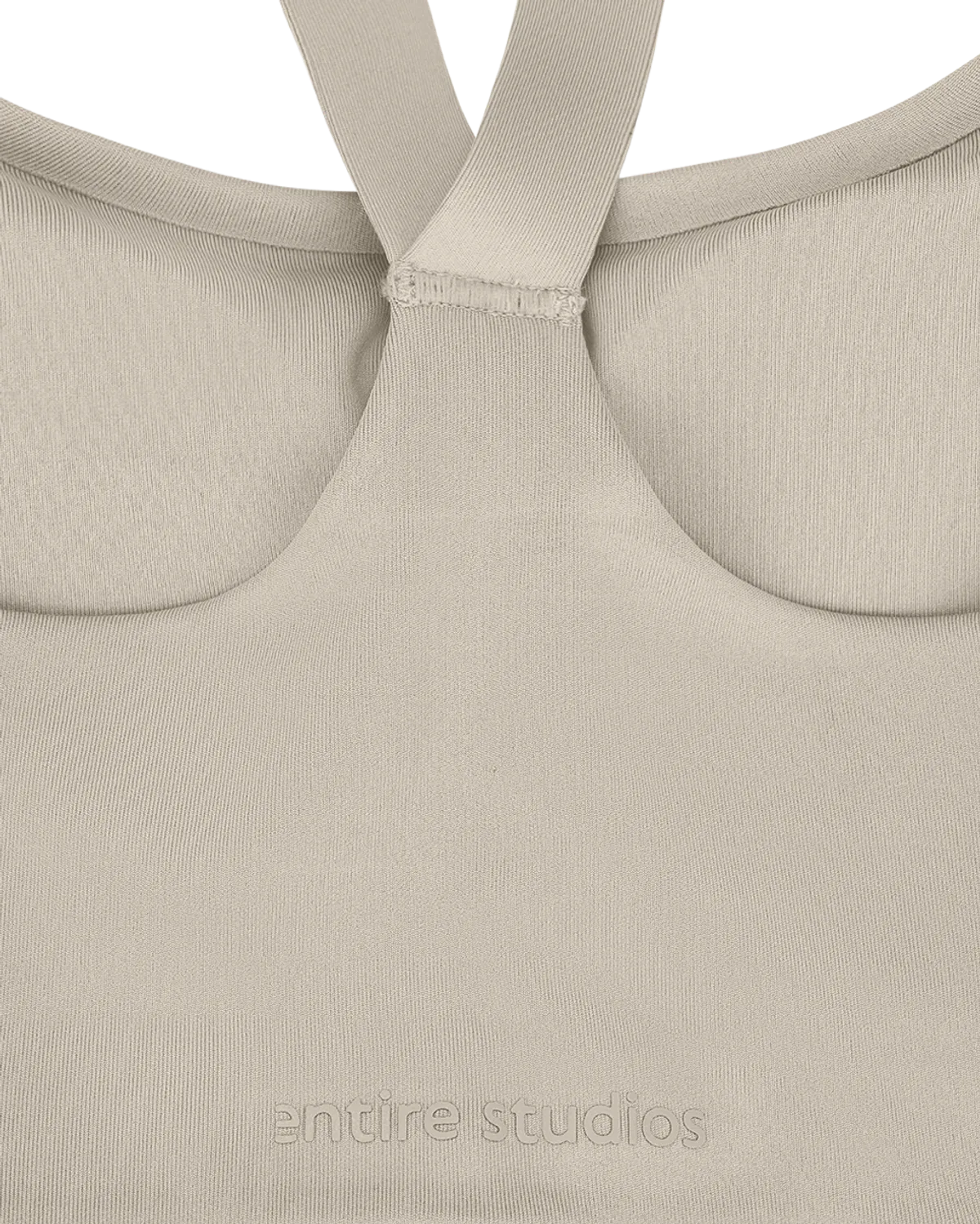 Optime Training Bra Medium Support Putty Beige - Image 10
