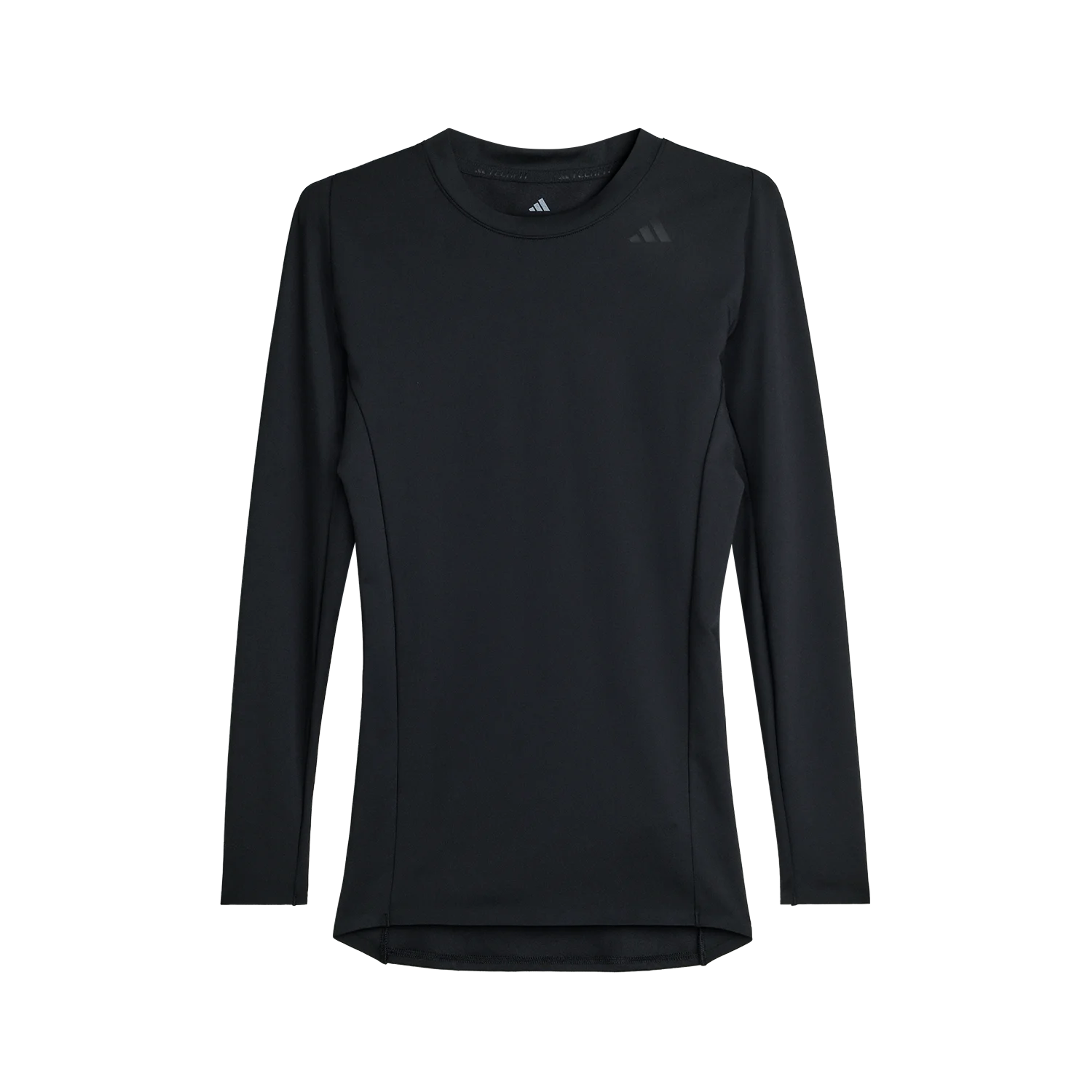 techfit-compression-training-long-sleeve-black garment view
