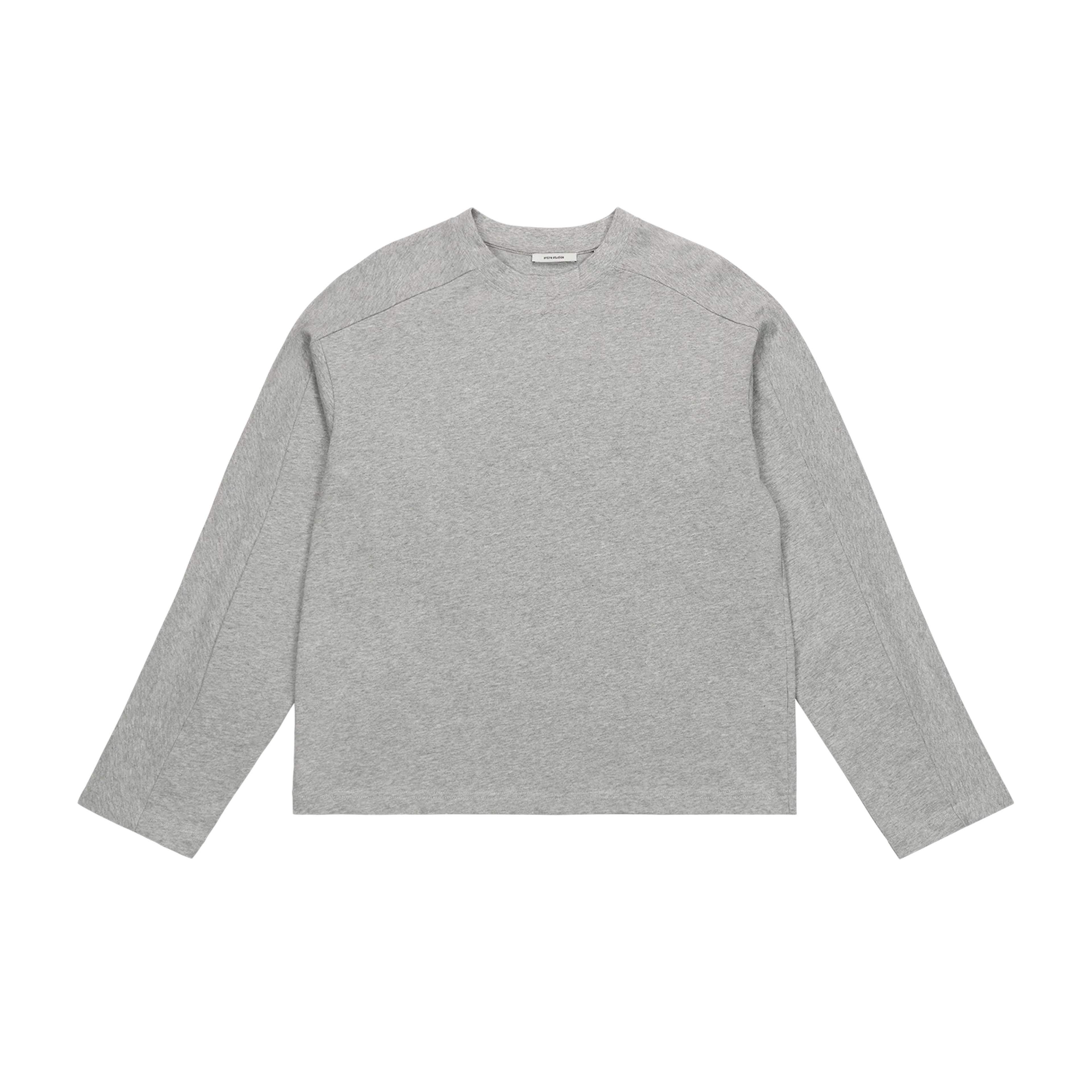 Product heavy-long-sleeve-grey-marle thumbnail
