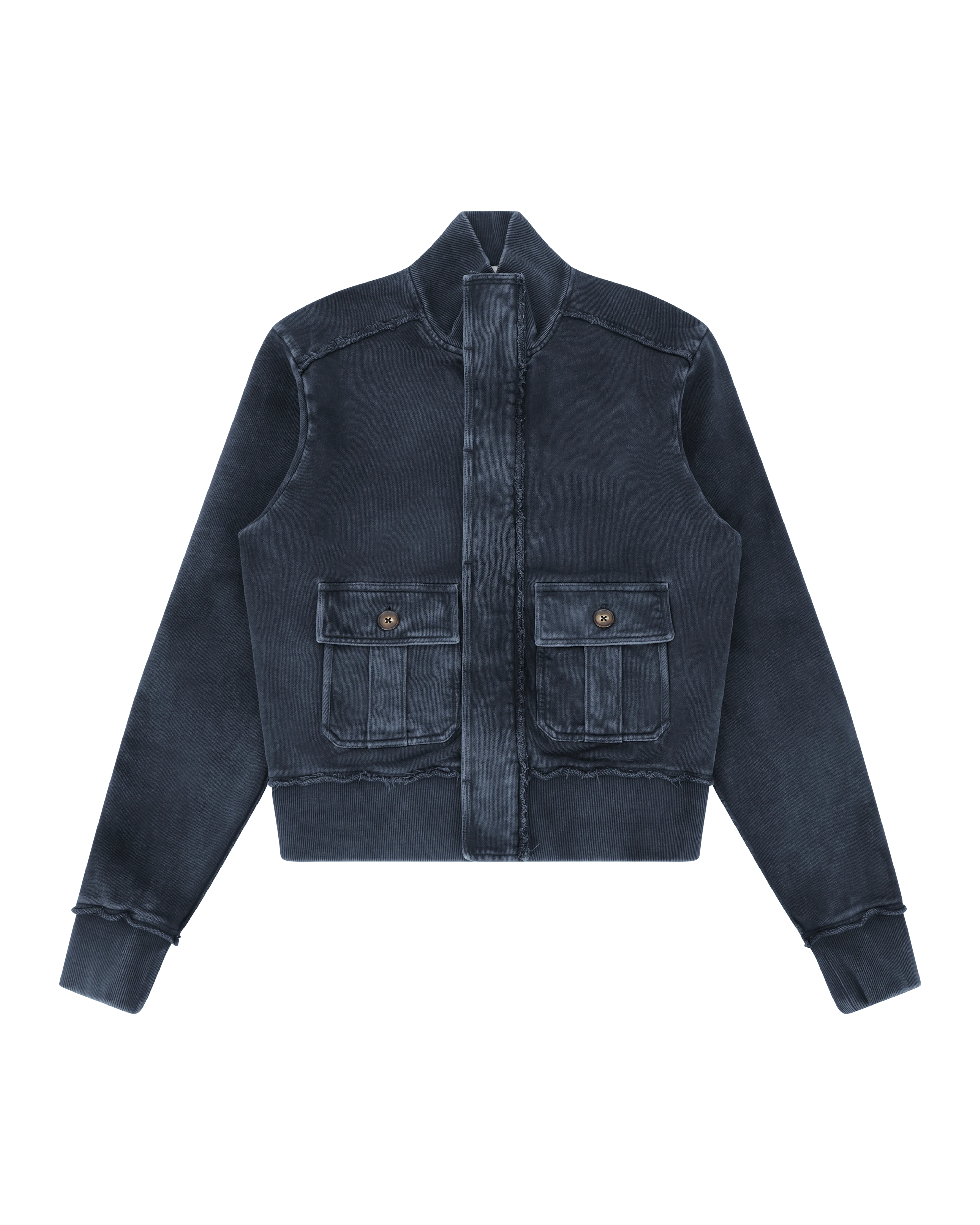 Supply Track Jacket Salted Navy - Image 6