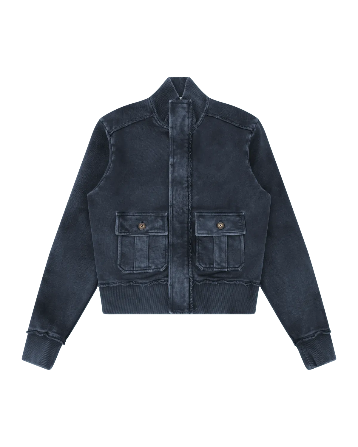 Supply Track Jacket Salted Navy - Image 6