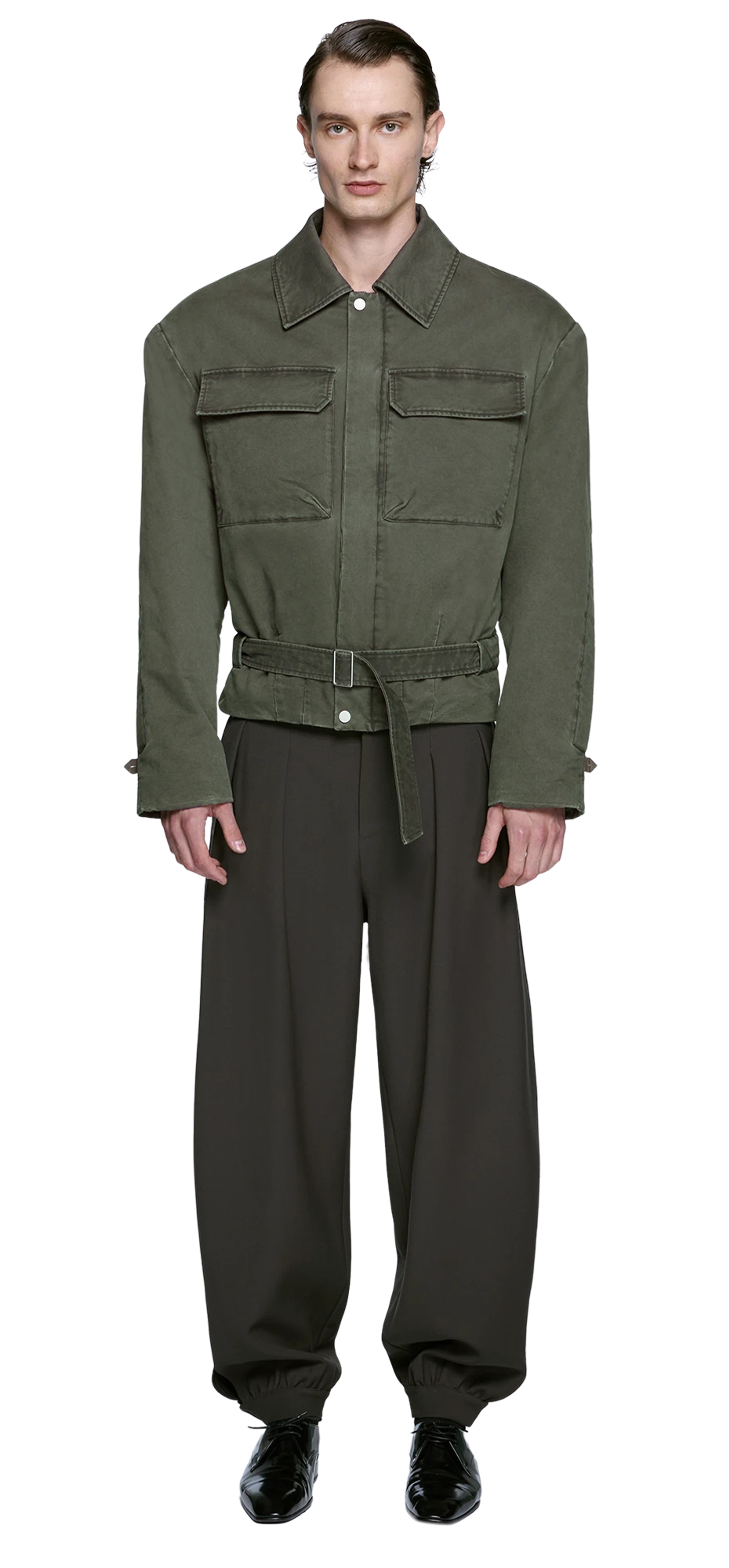 perex-jacket-dry-green character front view